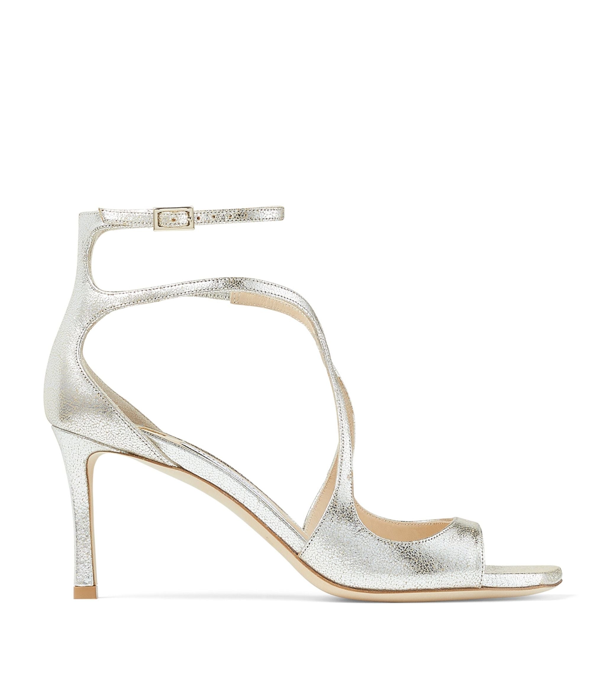 Azia 75 Leather Sandals GOODS Harrods   