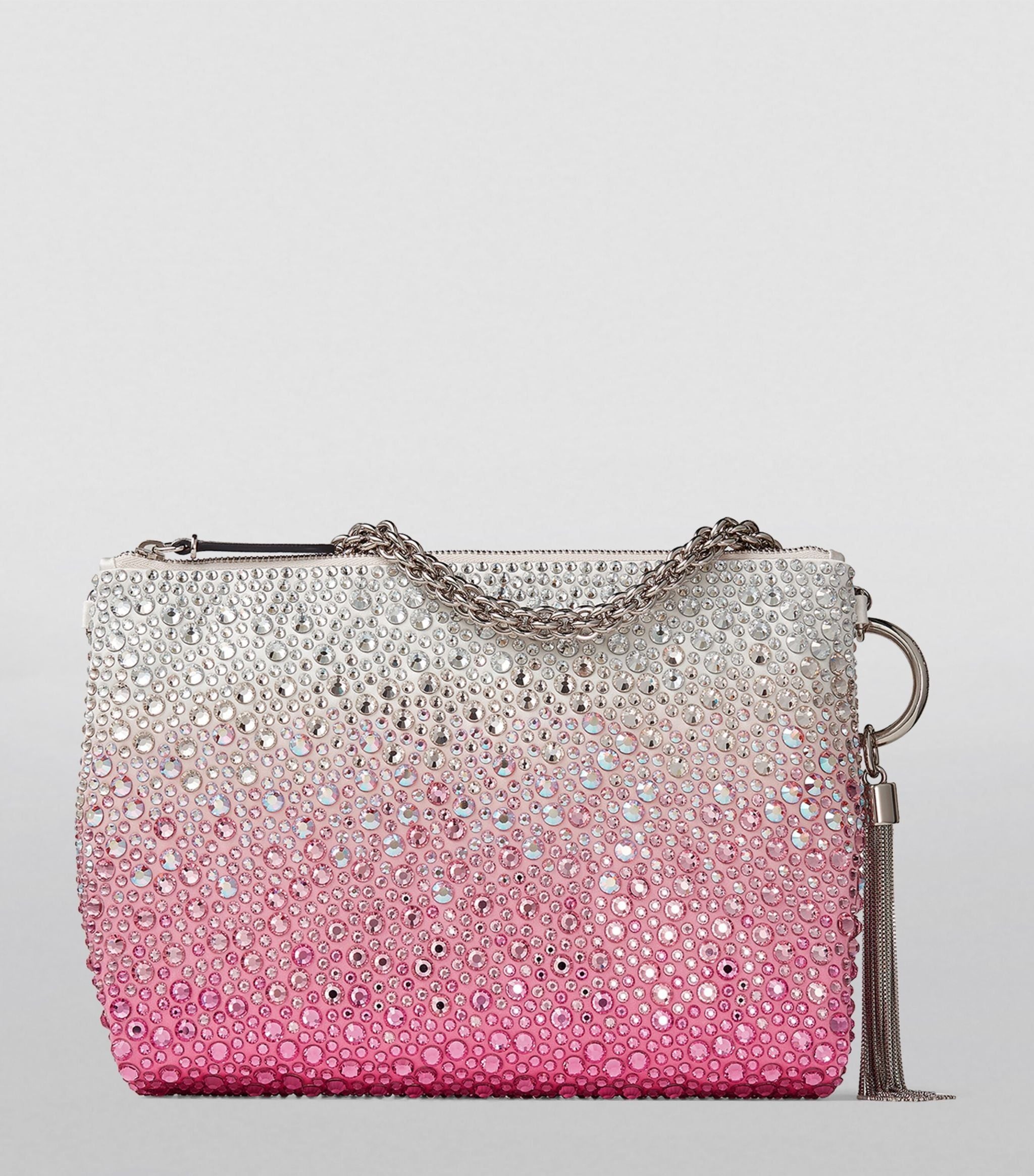 Crystal-Embellished Callie Clutch Bag GOODS Harrods   