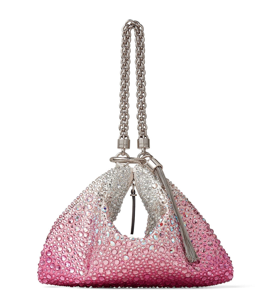 Crystal-Embellished Callie Clutch Bag