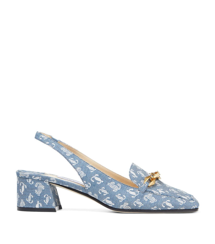 Diamond Tilda 45 Slingback Mules