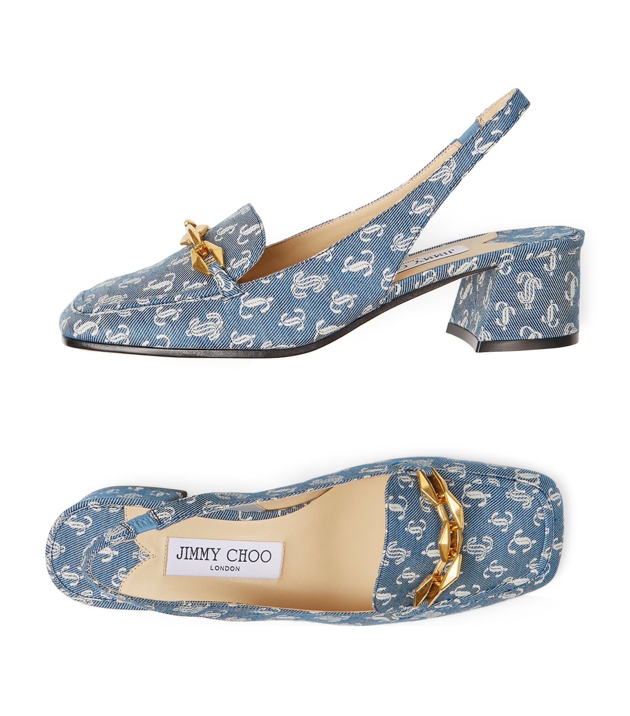 Diamond Tilda 45 Slingback Mules GOODS Harrods   