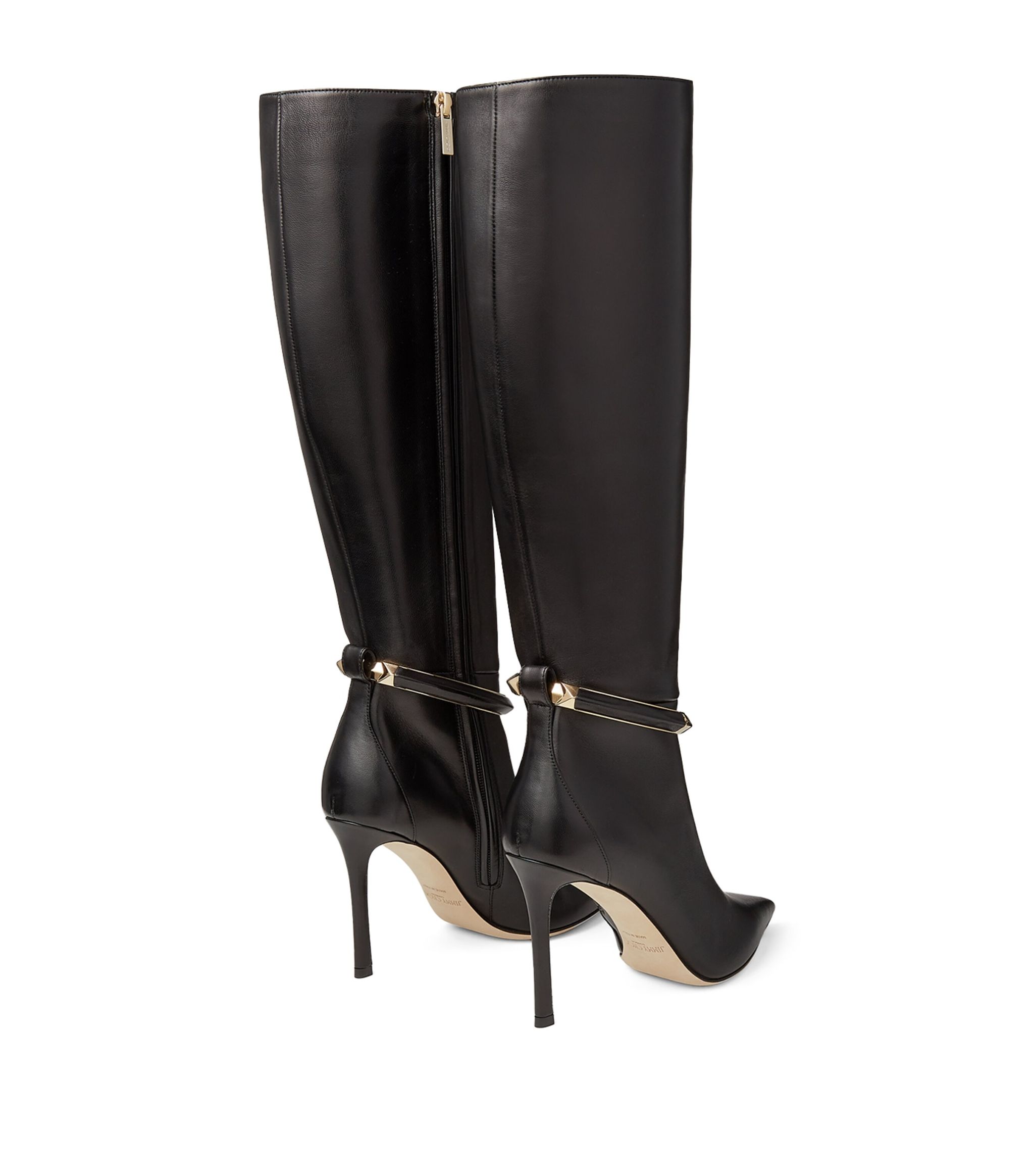 Dreece 95 Leather Knee-High Boots Miscellaneous Harrods   