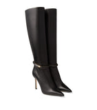 Dreece 95 Leather Knee-High Boots Miscellaneous Harrods   