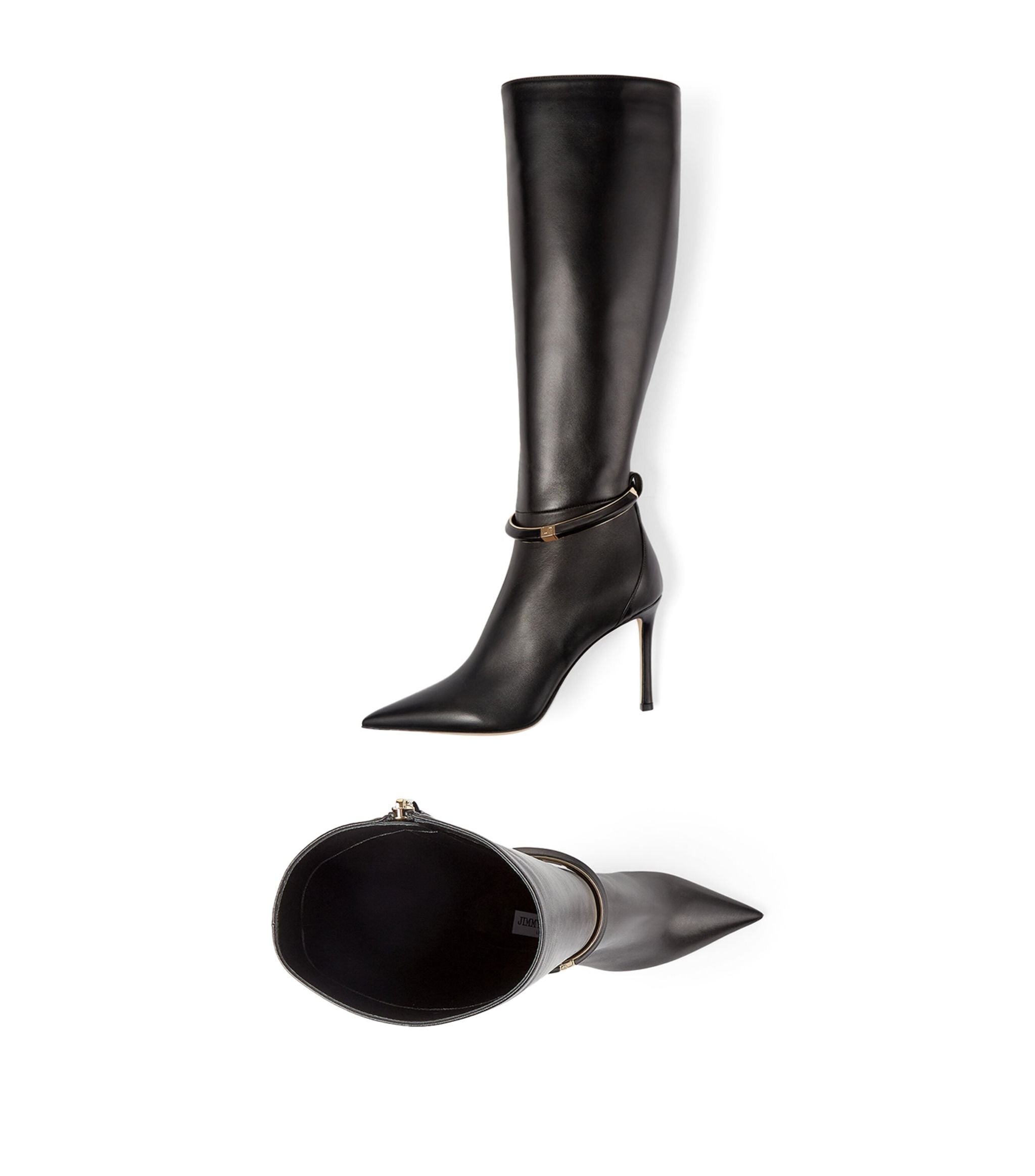 Dreece 95 Leather Knee-High Boots Miscellaneous Harrods   