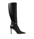 Dreece 95 Leather Knee-High Boots Miscellaneous Harrods   