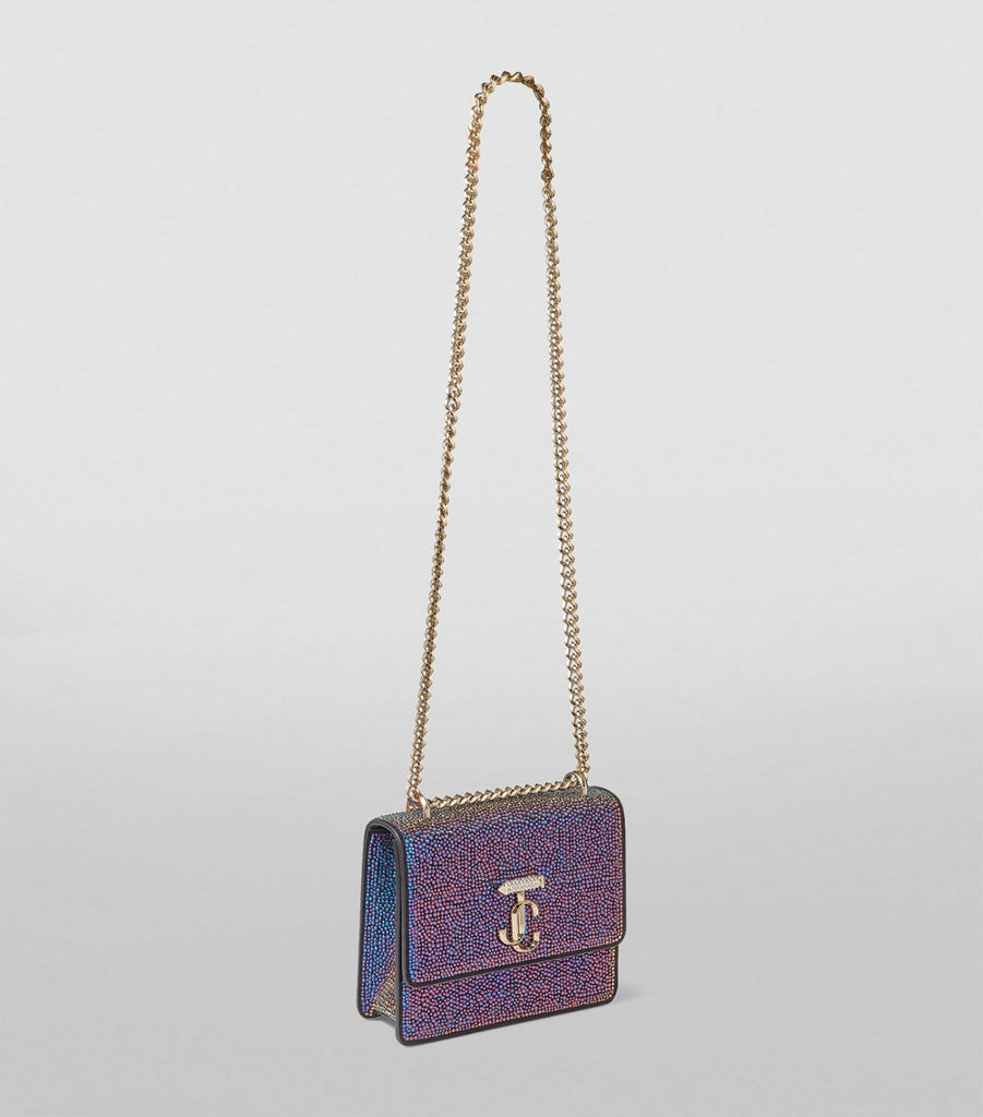 EXCLUSIVE Mini Crystal-Embellished Avenue Shoulder Bag