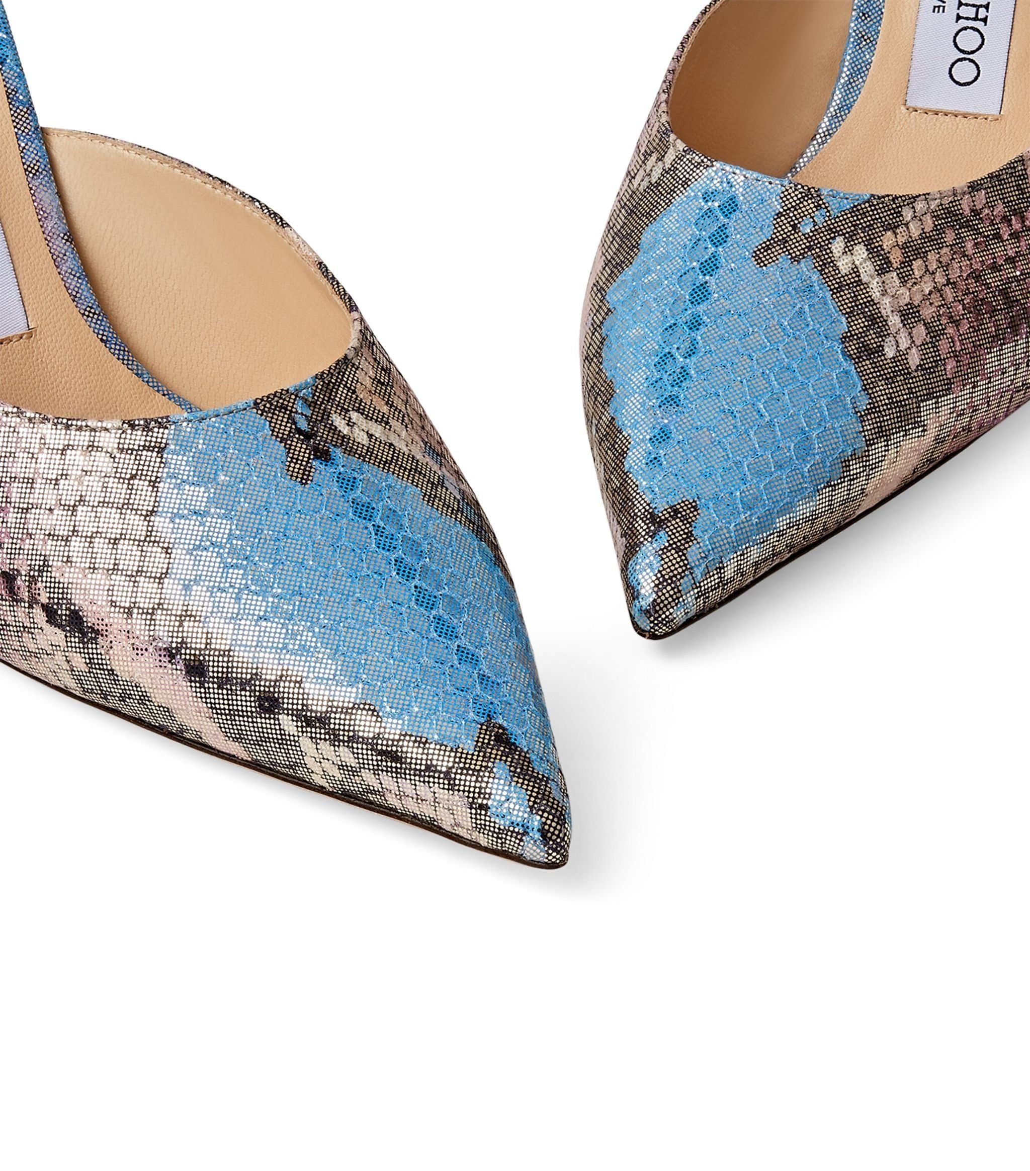 EXCLUSIVE Ramadan Rav 65 Leather Mules GOODS Harrods   