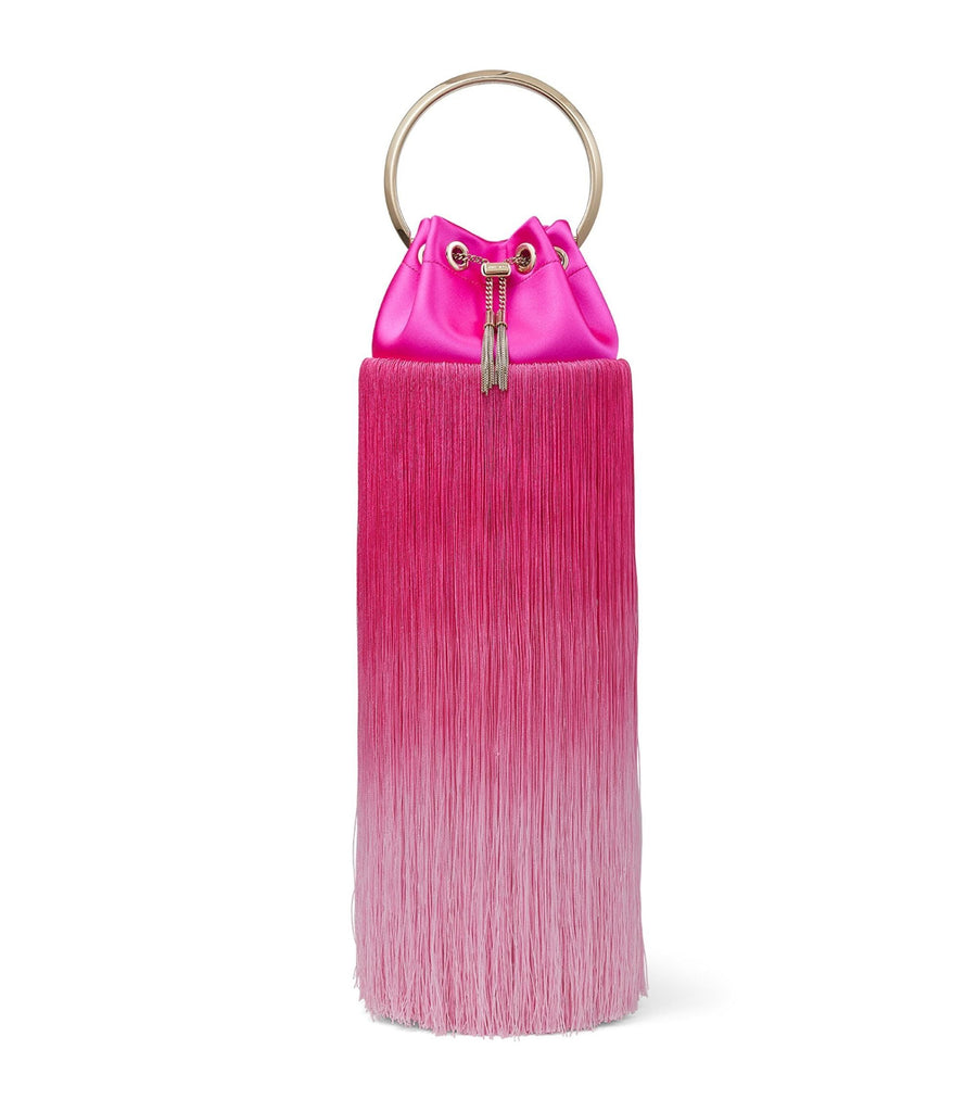 Fringed Bon Bon Top-Handle Bag