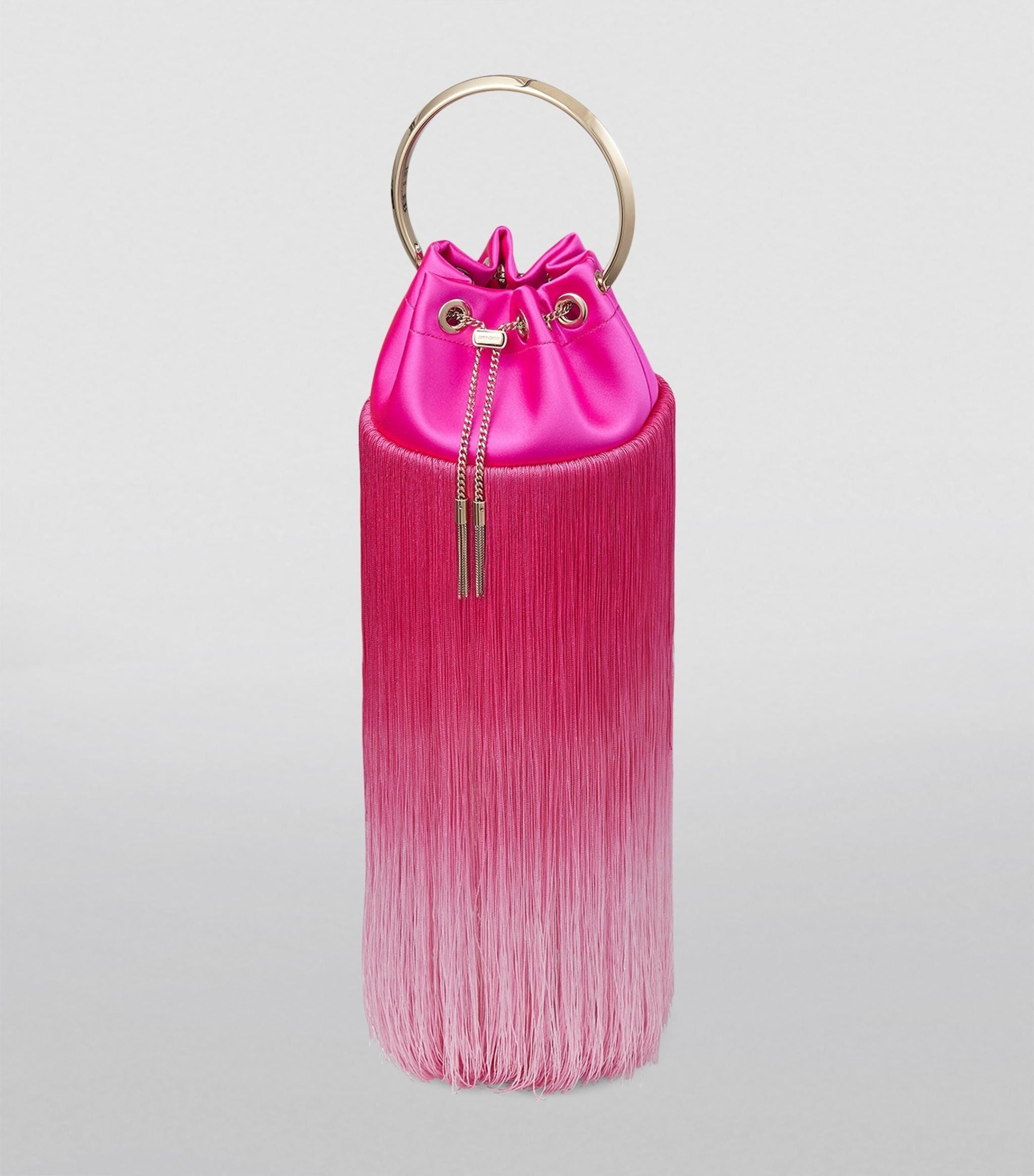 Fringed Bon Bon Top-Handle Bag GOODS Harrods   