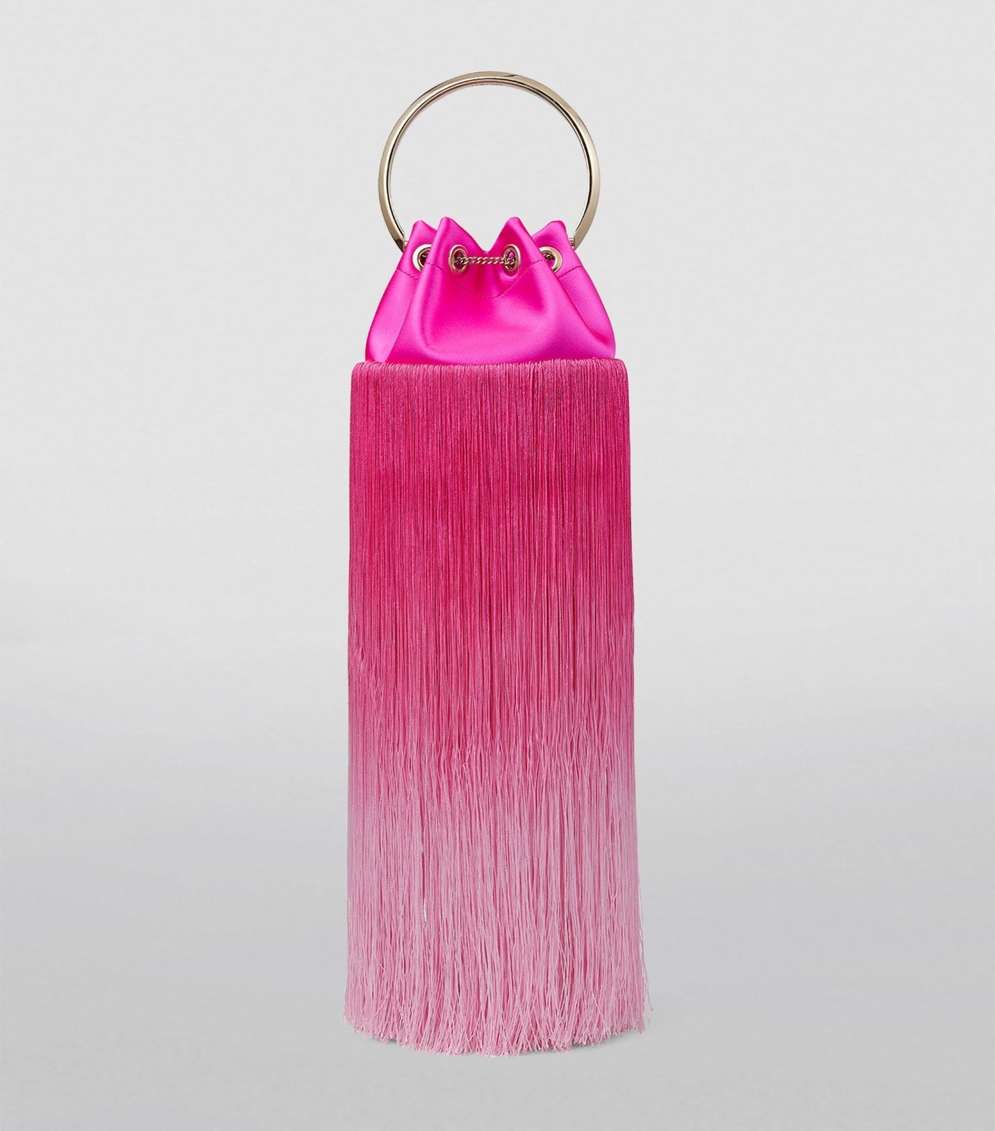 Fringed Bon Bon Top-Handle Bag GOODS Harrods   