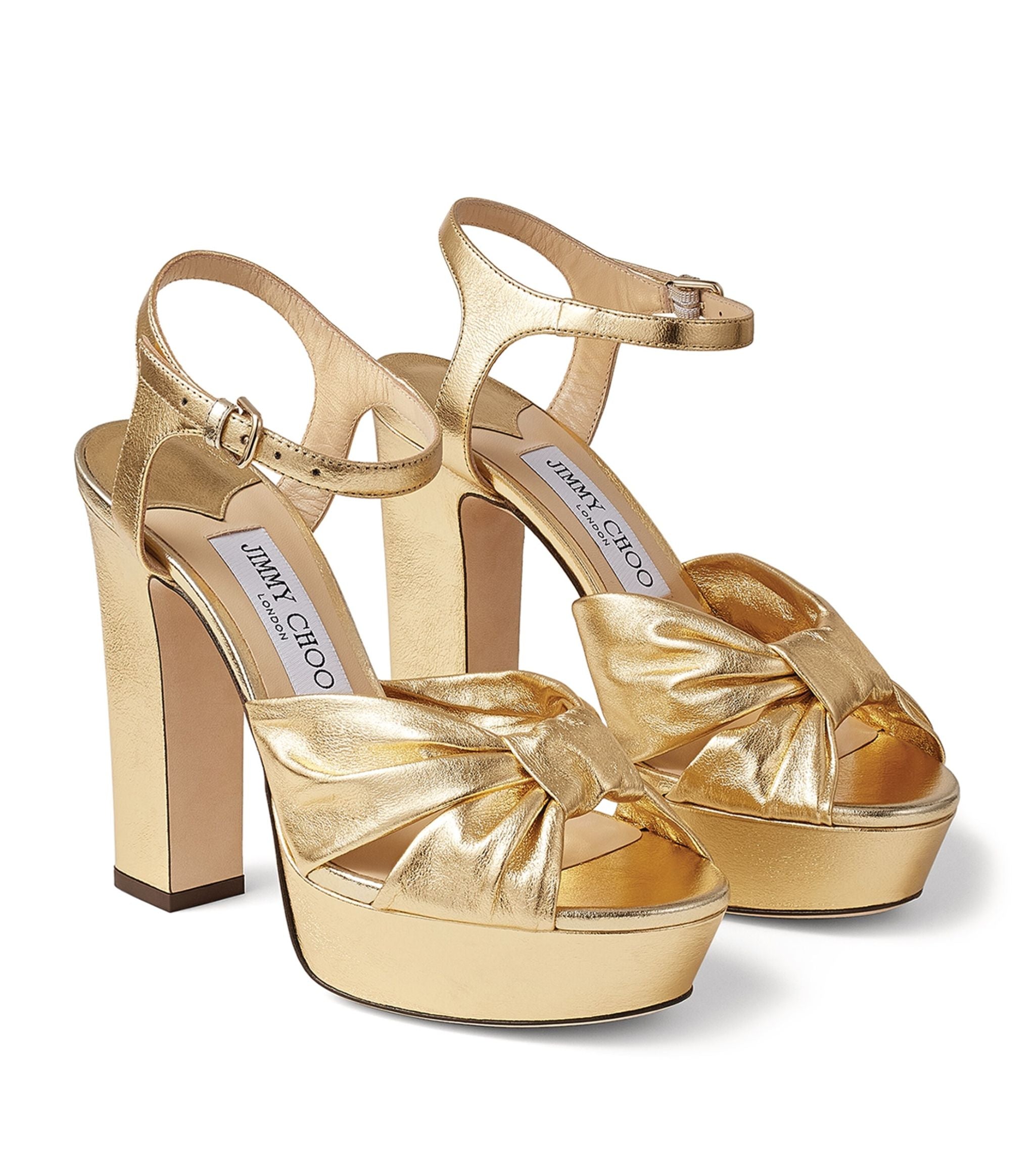 Heloise 120 Platform Sandals GOODS Harrods   