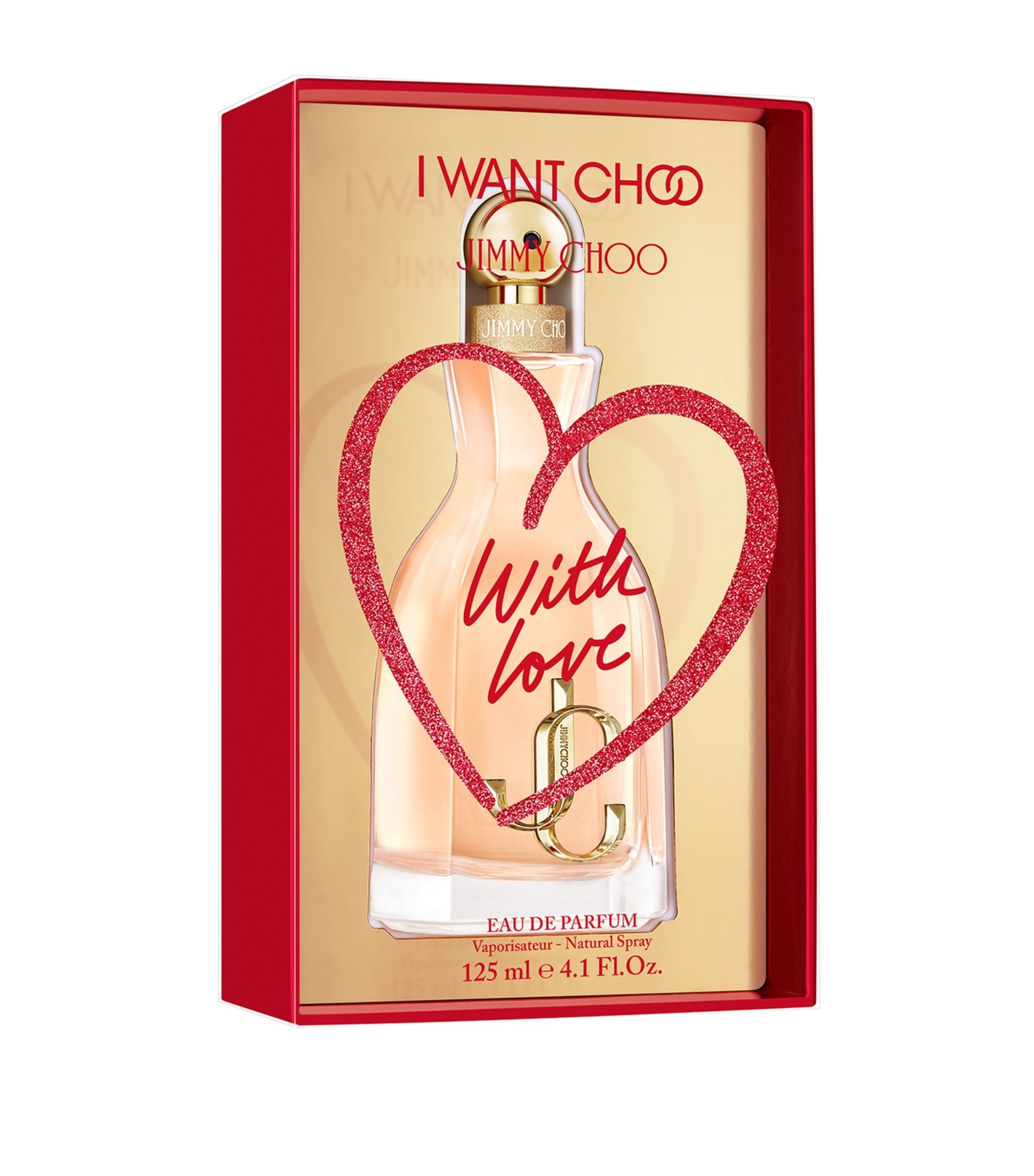 I Want Choo Eau de Parfum (125ml) GOODS Harrods   