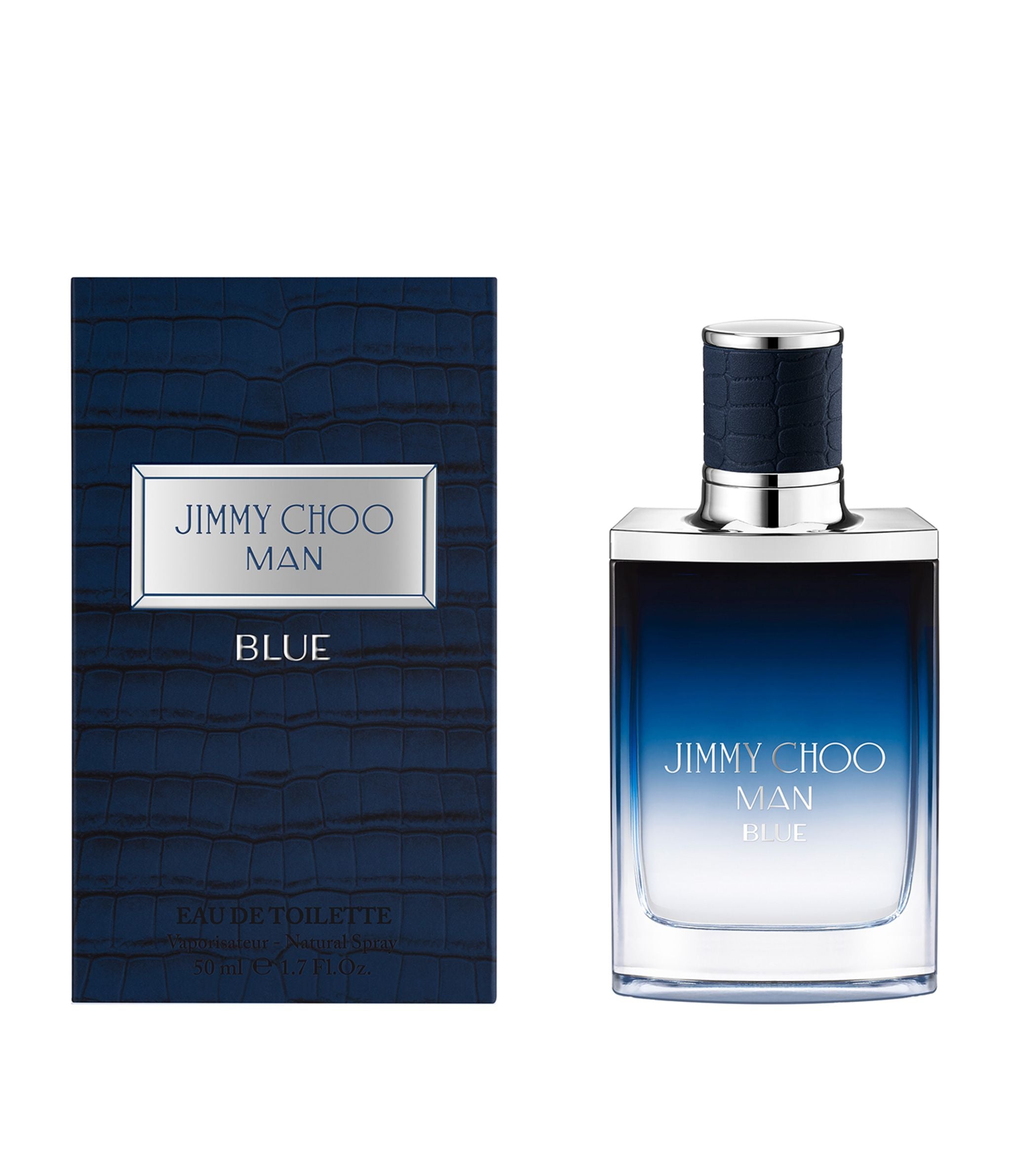 Jimmy Choo MAN Blue Eau de Toilette (50ml) GOODS Harrods   