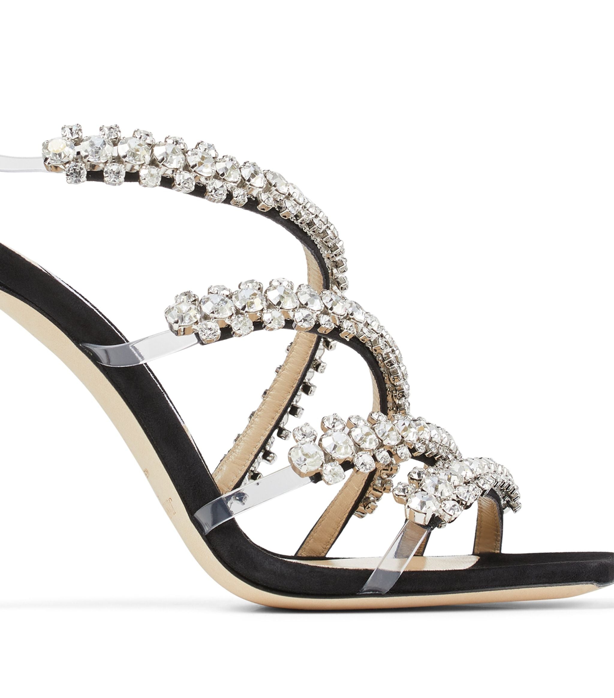 Josefine 100 Embellished Sandals GOODS Harrods   