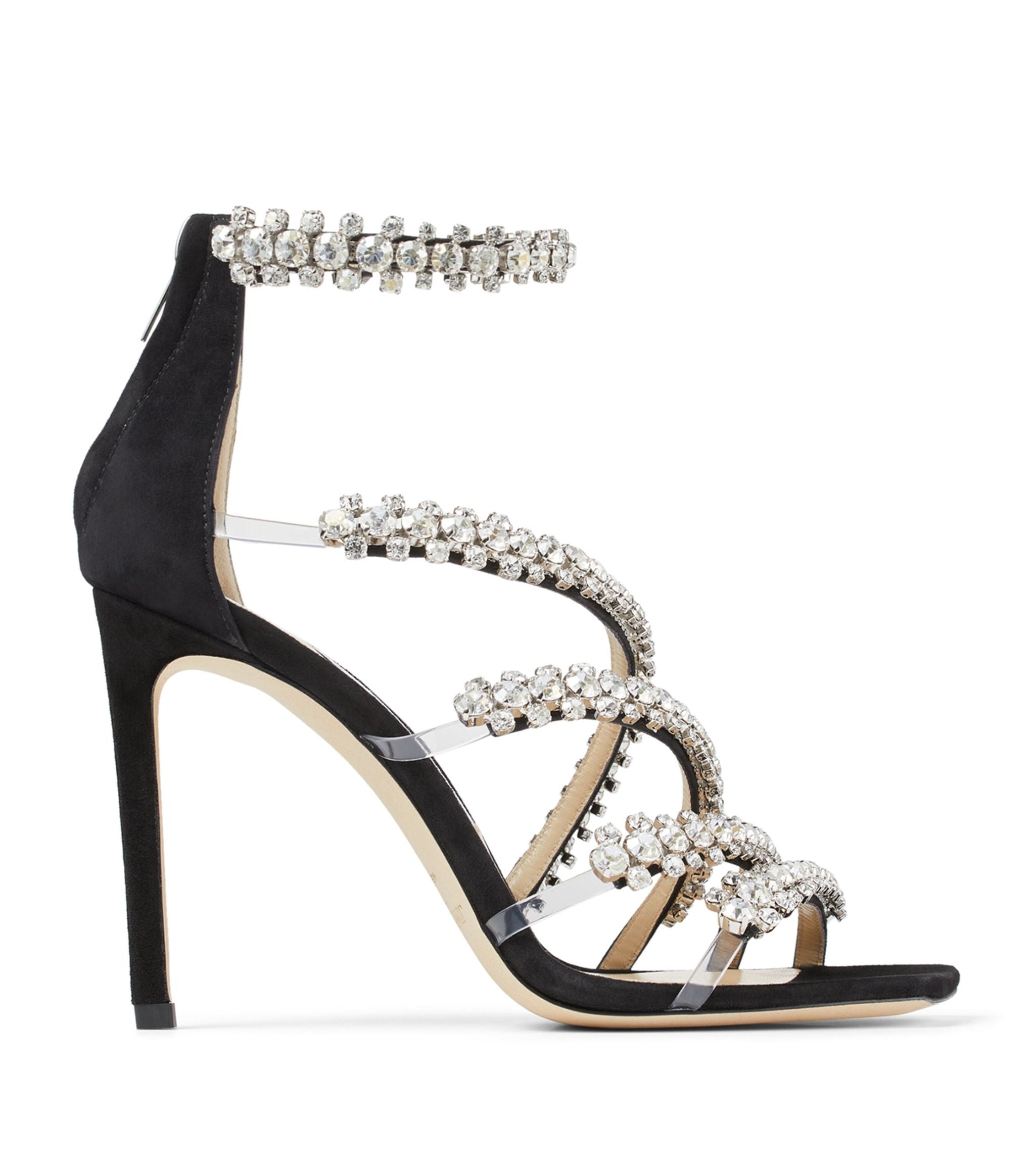 Josefine 100 Embellished Sandals GOODS Harrods   