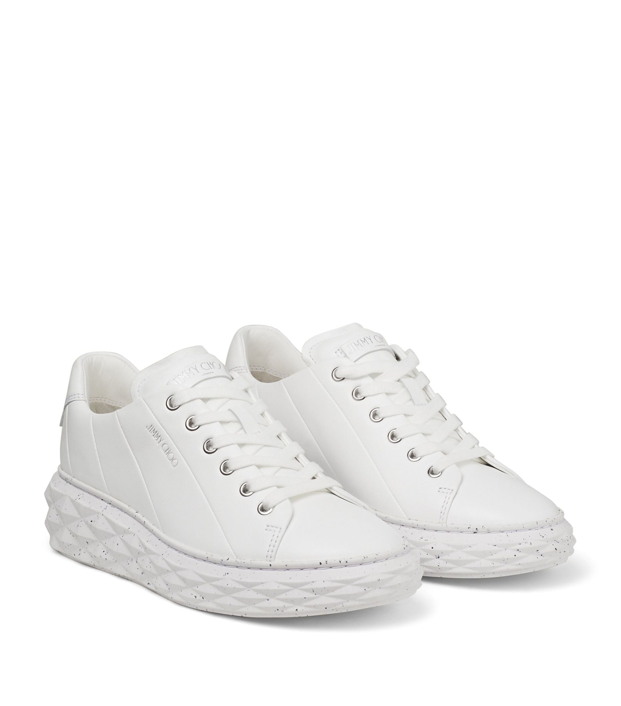 Leather Diamond Light Sneakers GOODS Harrods   