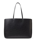 Leather Nine2Five Monogram Tote Bag GOODS Harrods   