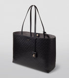 Leather Nine2Five Monogram Tote Bag GOODS Harrods   