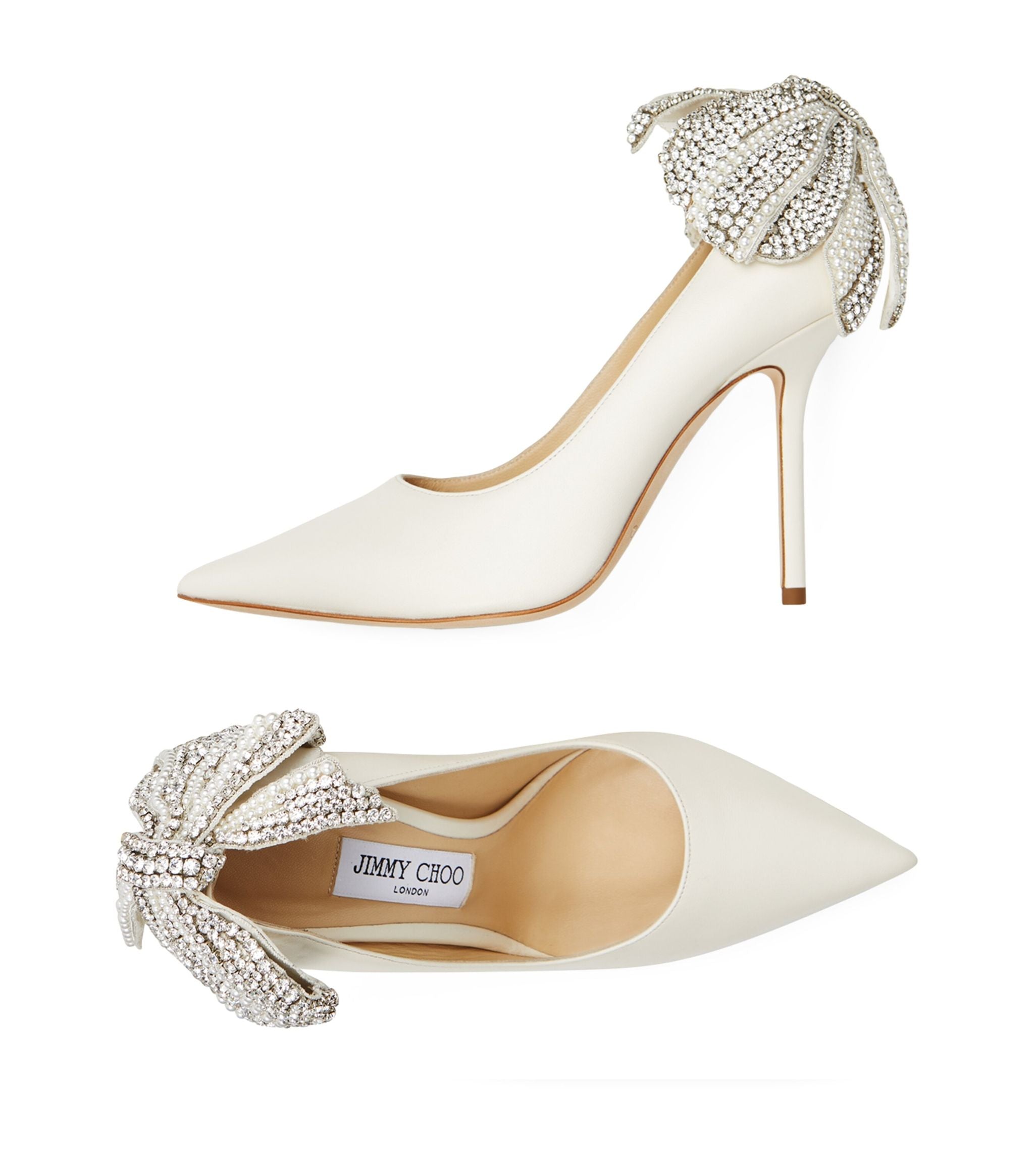 Love Embellished Pumps 100 GOODS Harrods   