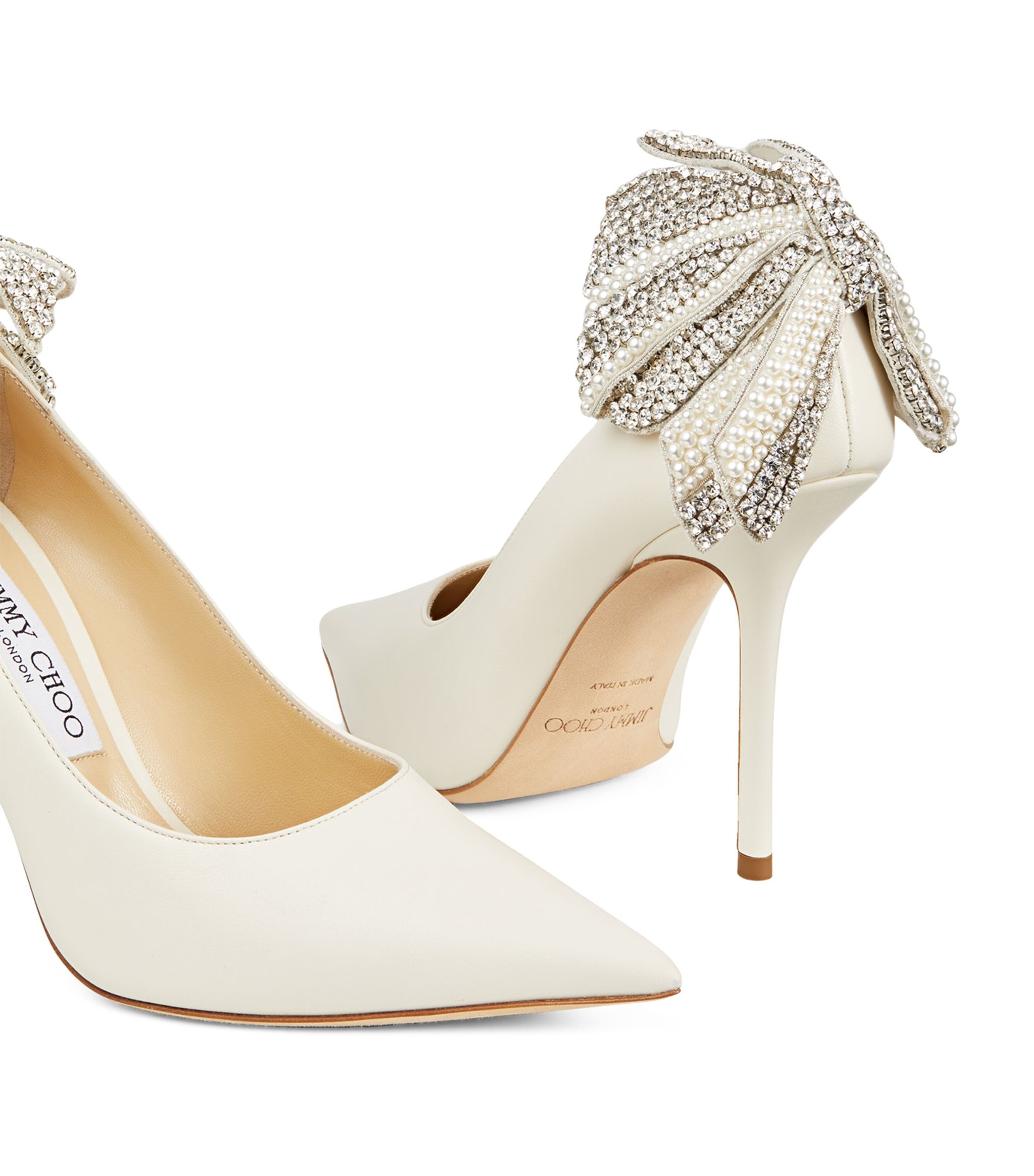 Love Embellished Pumps 100 GOODS Harrods   