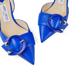 Moni 50 Leather Slingback Mules GOODS Harrods   