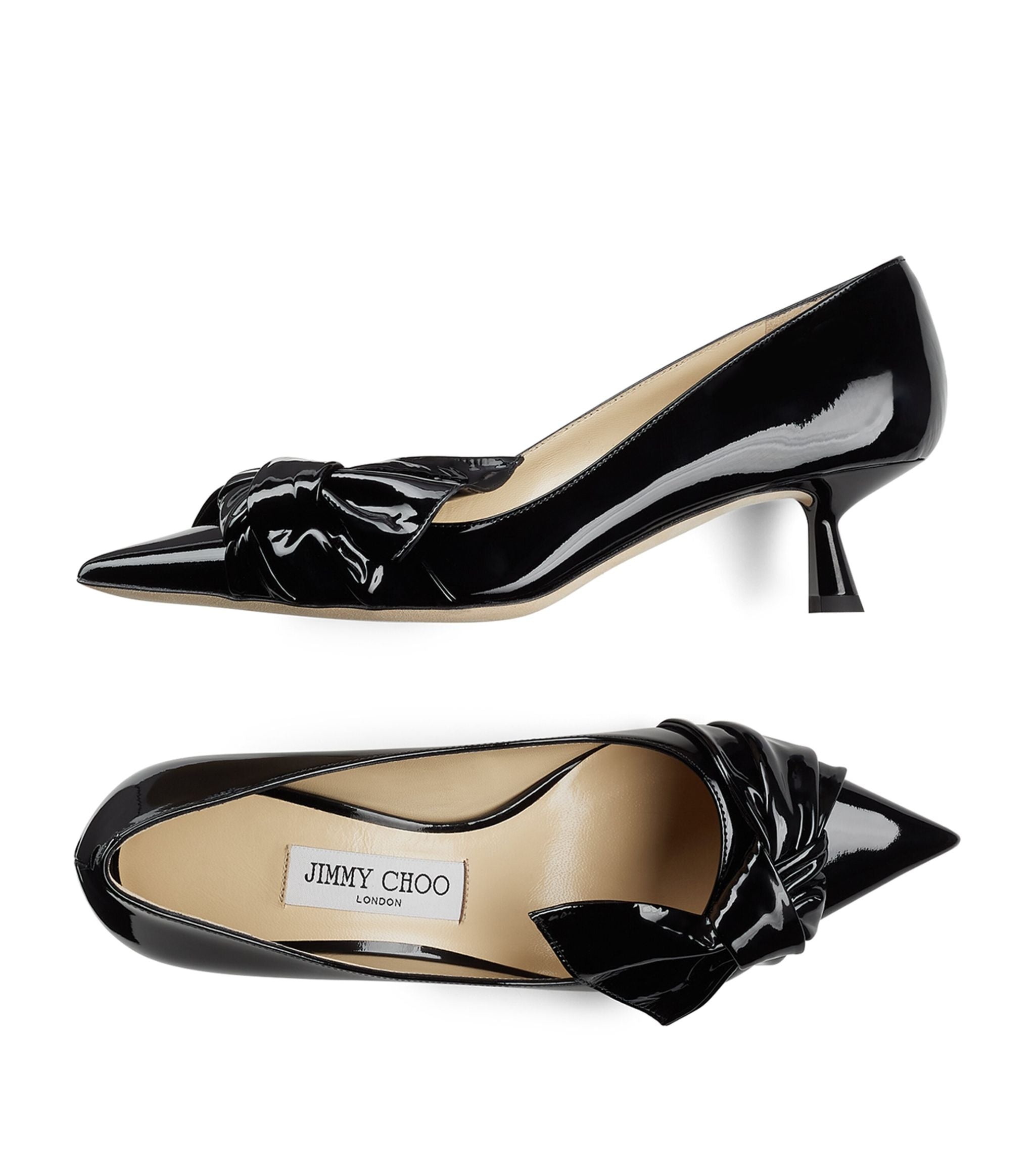 Patent Elinor 45 Pumps GOODS Harrods   