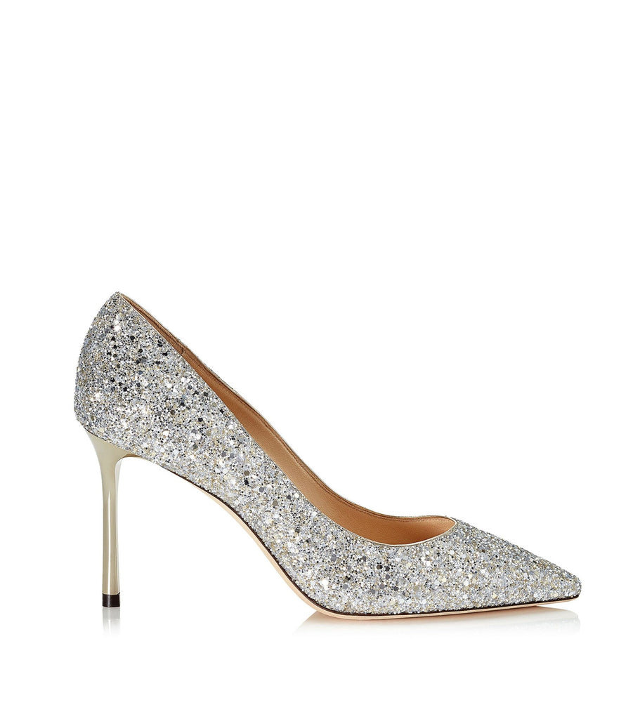 Romy 85 Glitter Pumps