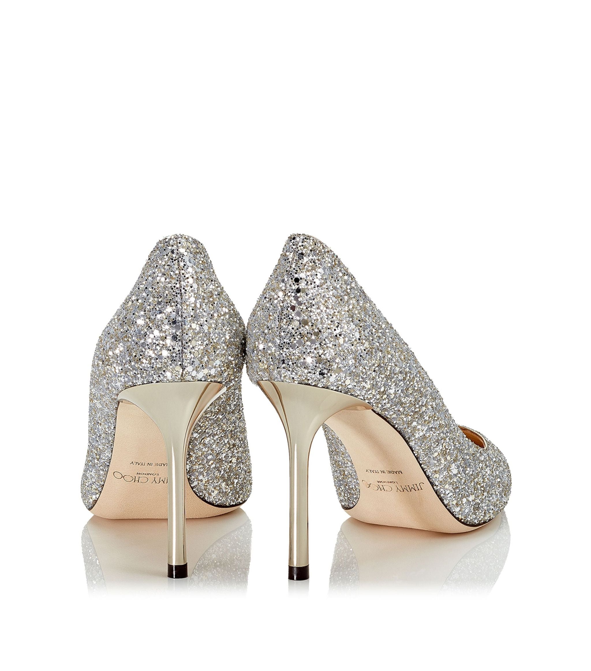 Romy clearance glitter pump