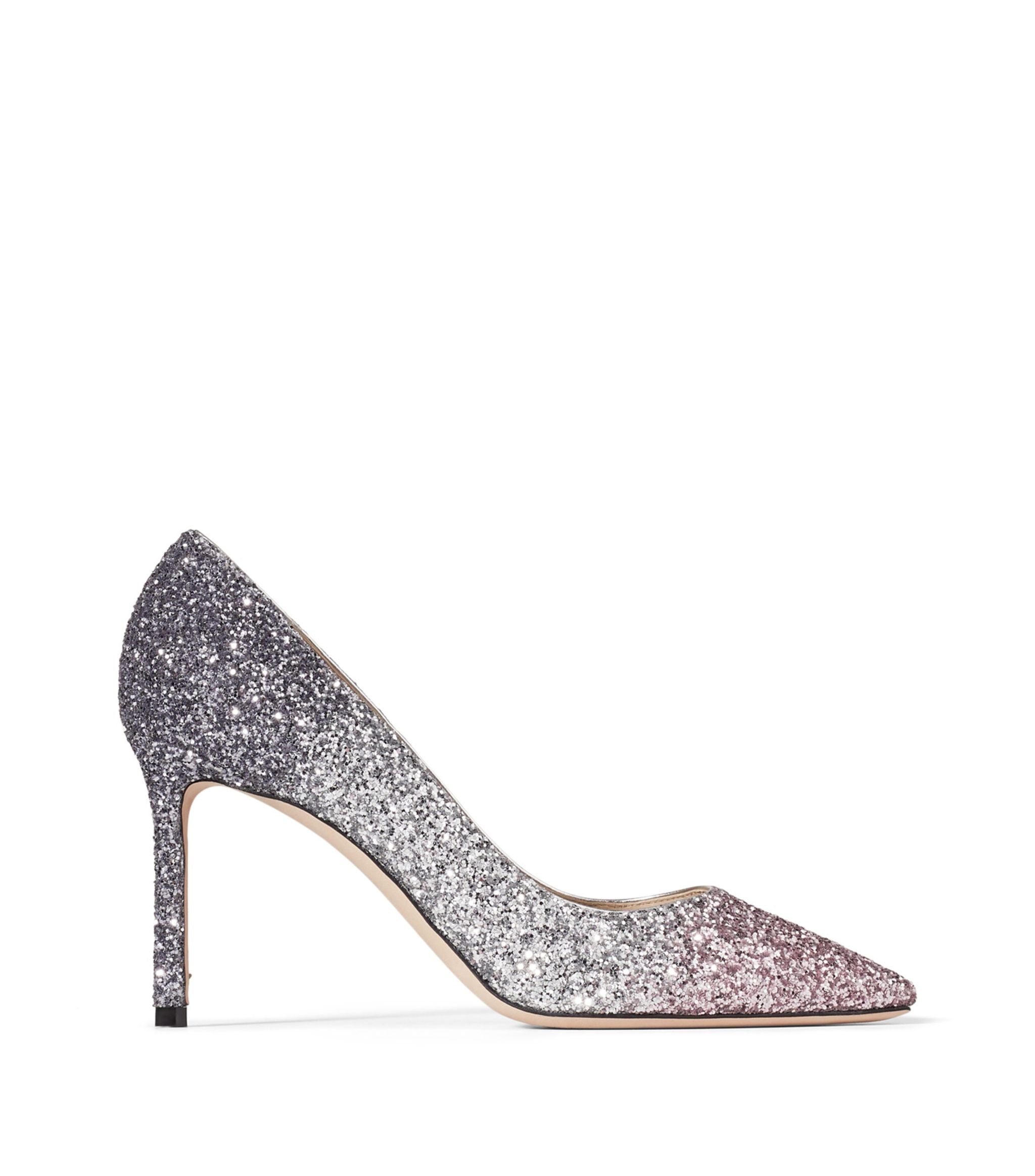 Romy 85 Glitter Pumps GOODS Harrods   