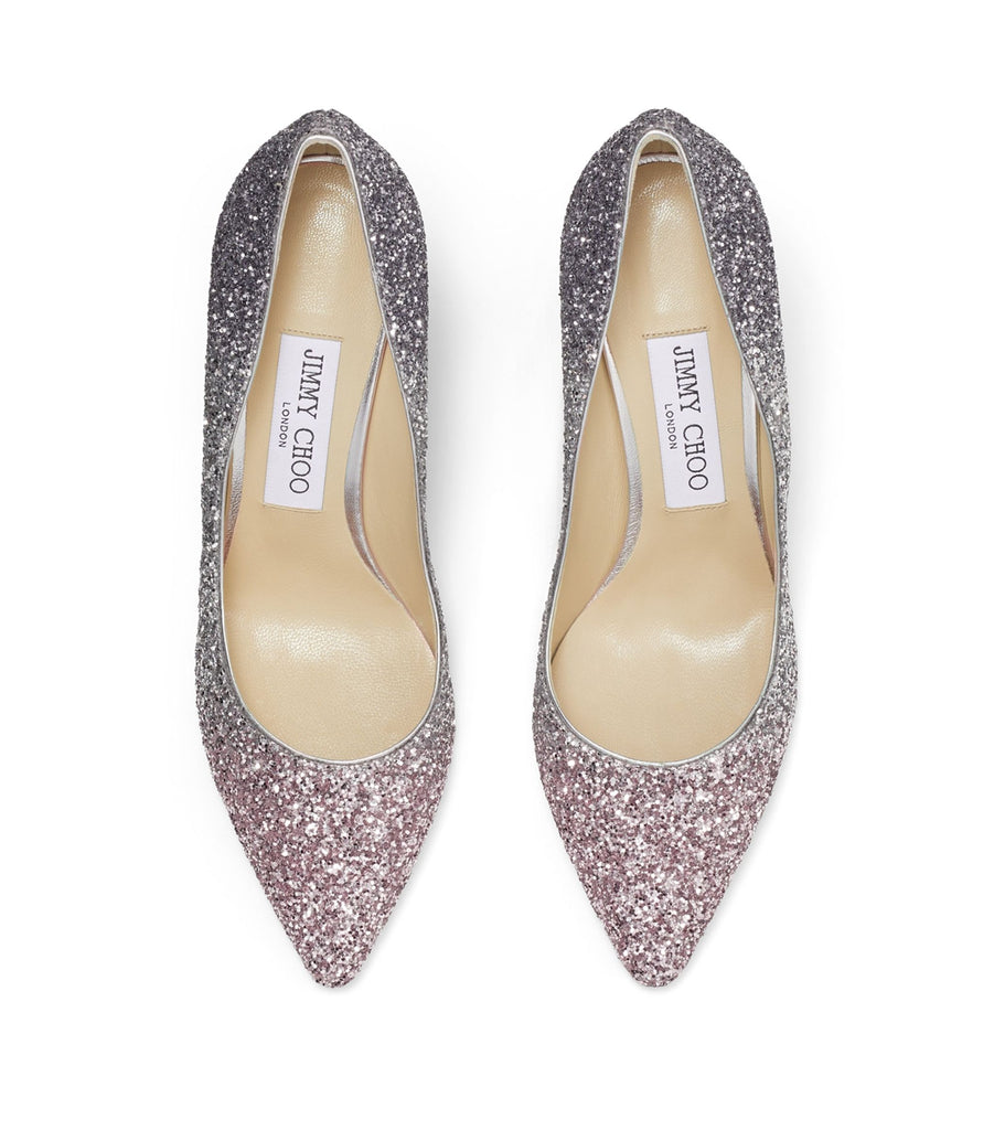 Romy 85 Glitter Pumps