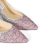 Romy 85 Glitter Pumps GOODS Harrods   