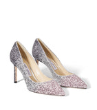 Romy 85 Glitter Pumps GOODS Harrods   