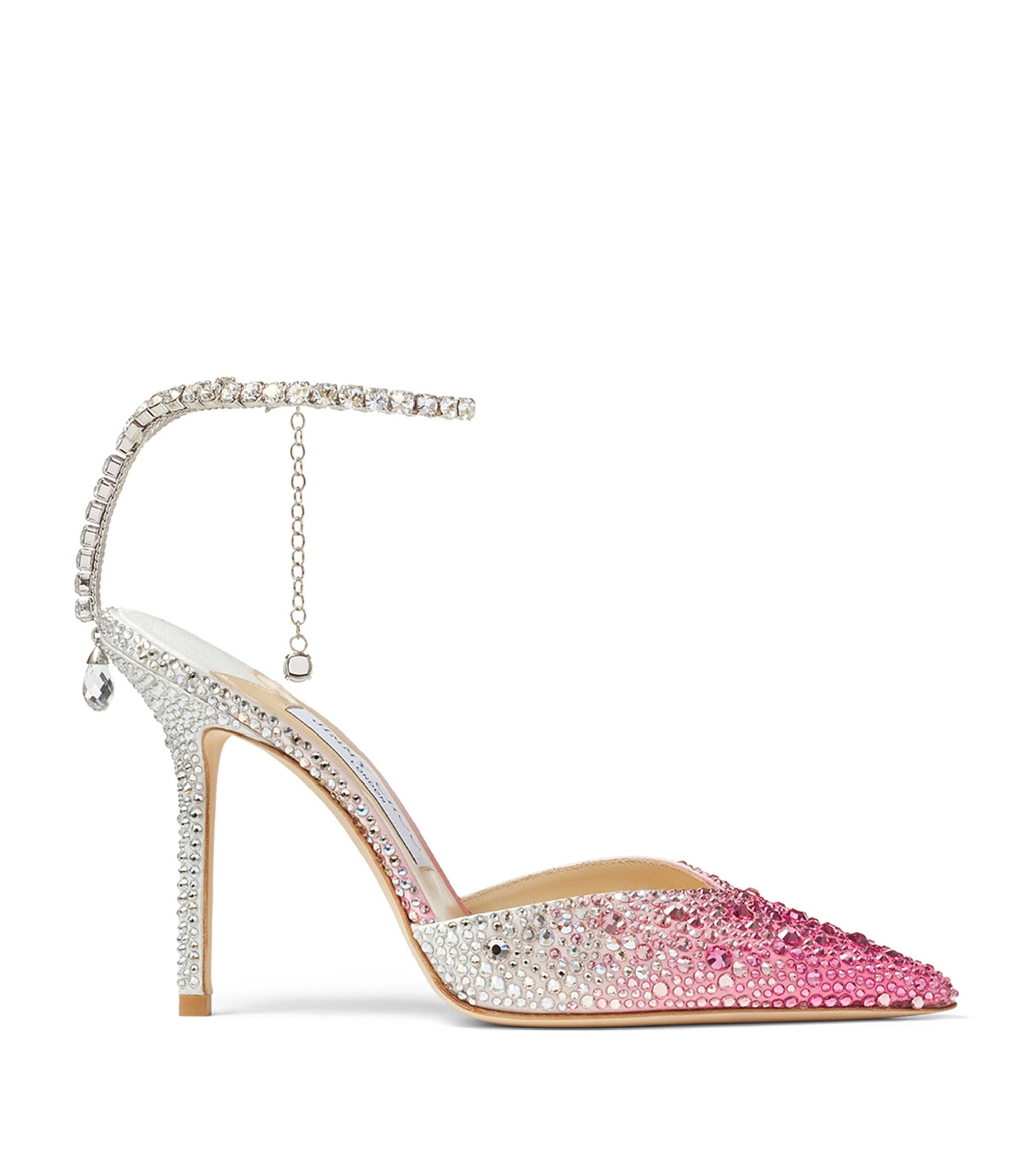 Saeda 100 Embellished Pumps GOODS Harrods   