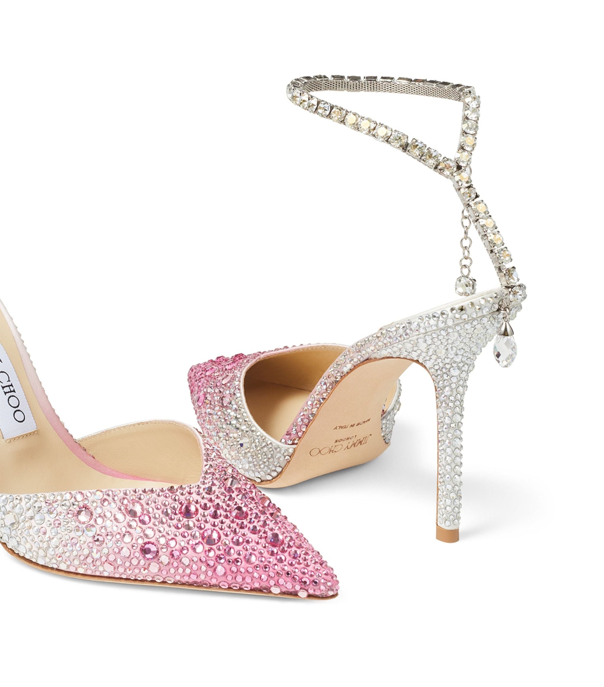 Saeda 100 Embellished Pumps GOODS Harrods   