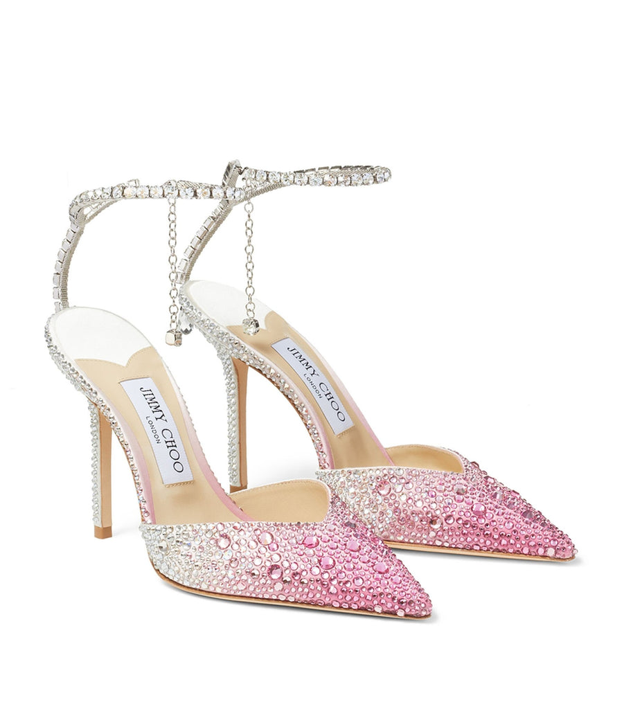 Saeda 100 Embellished Pumps