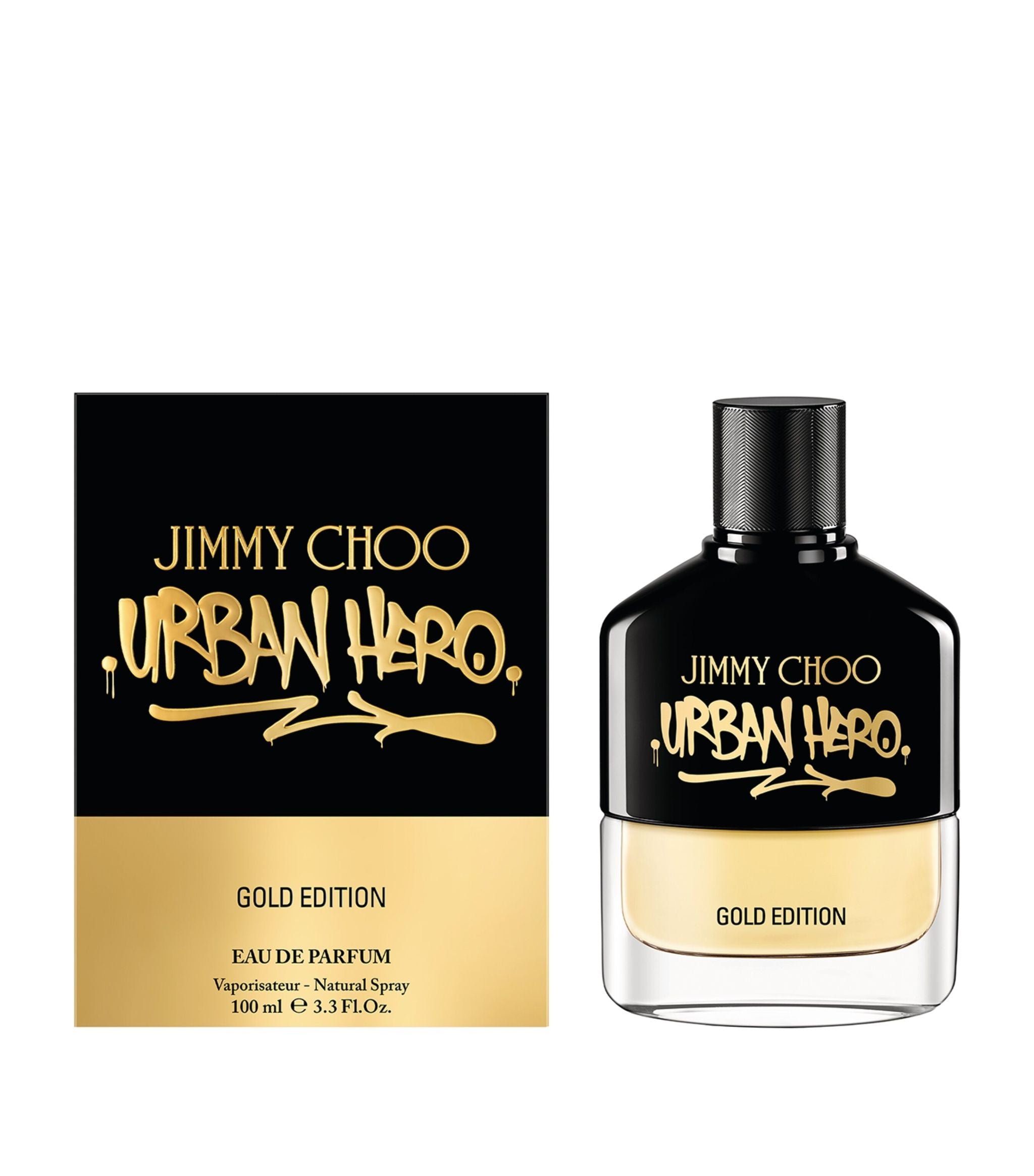 Urban Hero Gold Edition Eau de Parfum (100ml) GOODS Harrods   