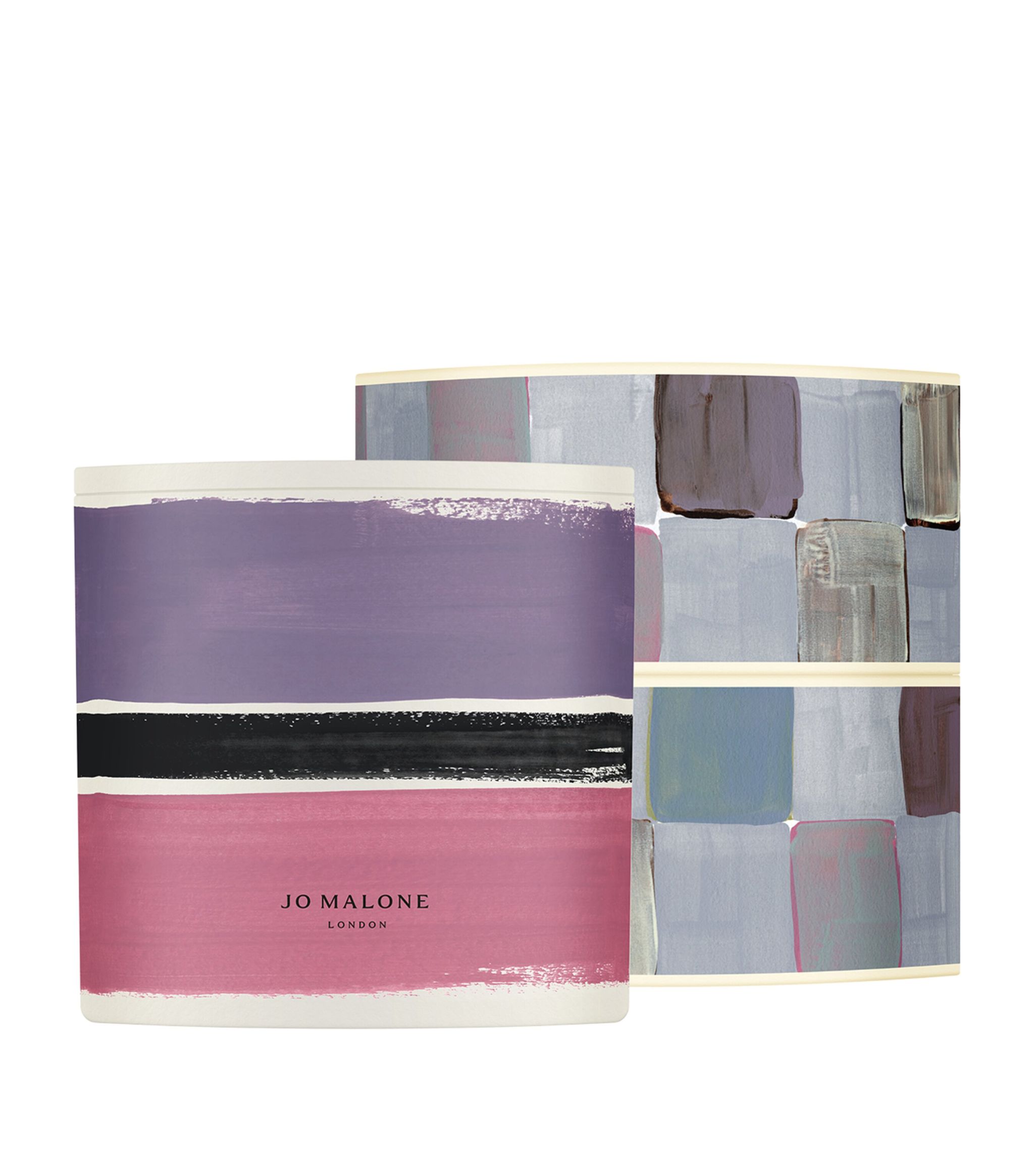 A Sensual Floral Design Edition Layered Candle (600g) GOODS Harrods   