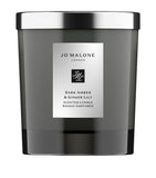 Dark Amber & Ginger Lily Home Candle (200g) GOODS Harrods   