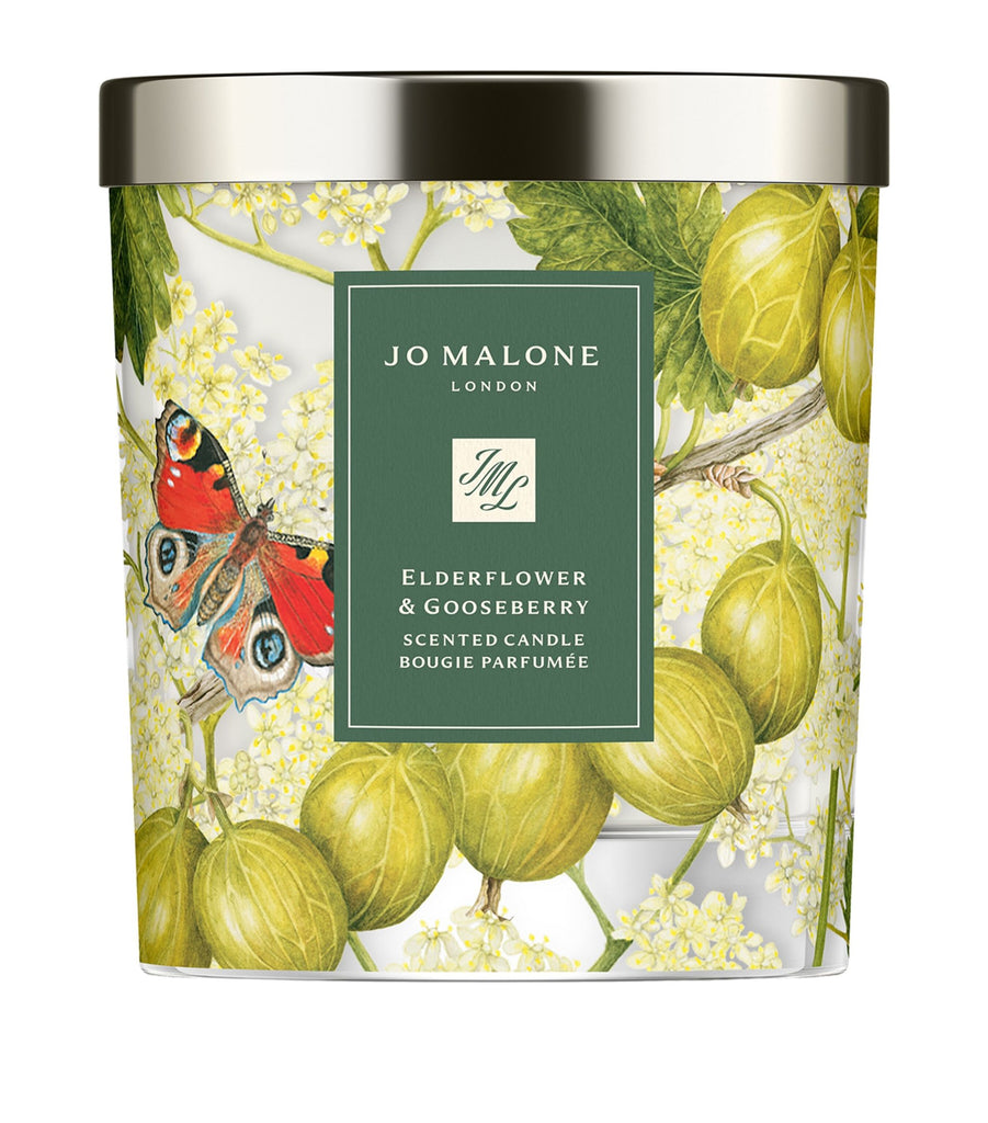 Elderflower & Gooseberry Charity Candle (200g)