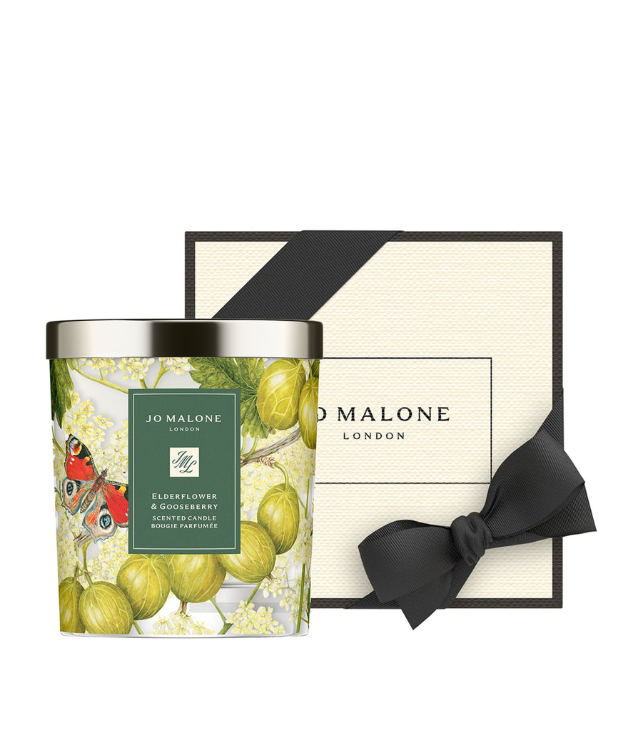 Elderflower & Gooseberry Charity Candle (200g)