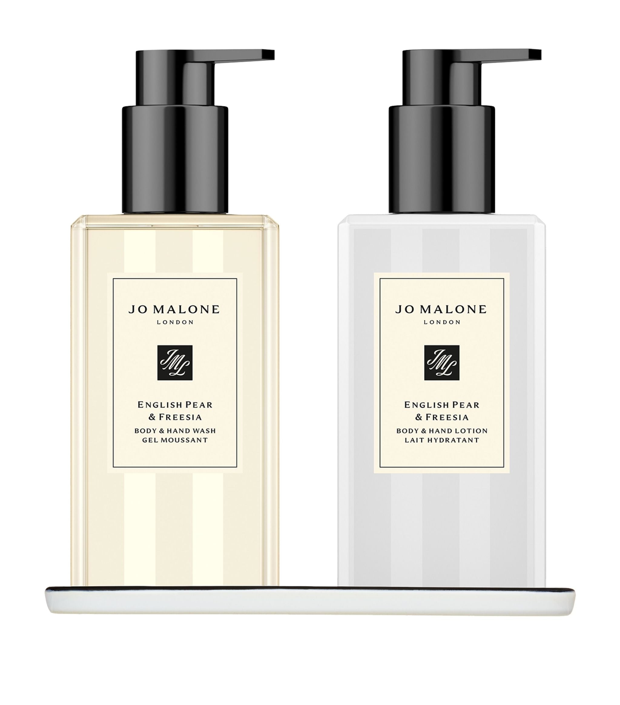 English Pear & Freesia Bath & Body Collection Shower, Bath & Hand Hygiene Harrods   