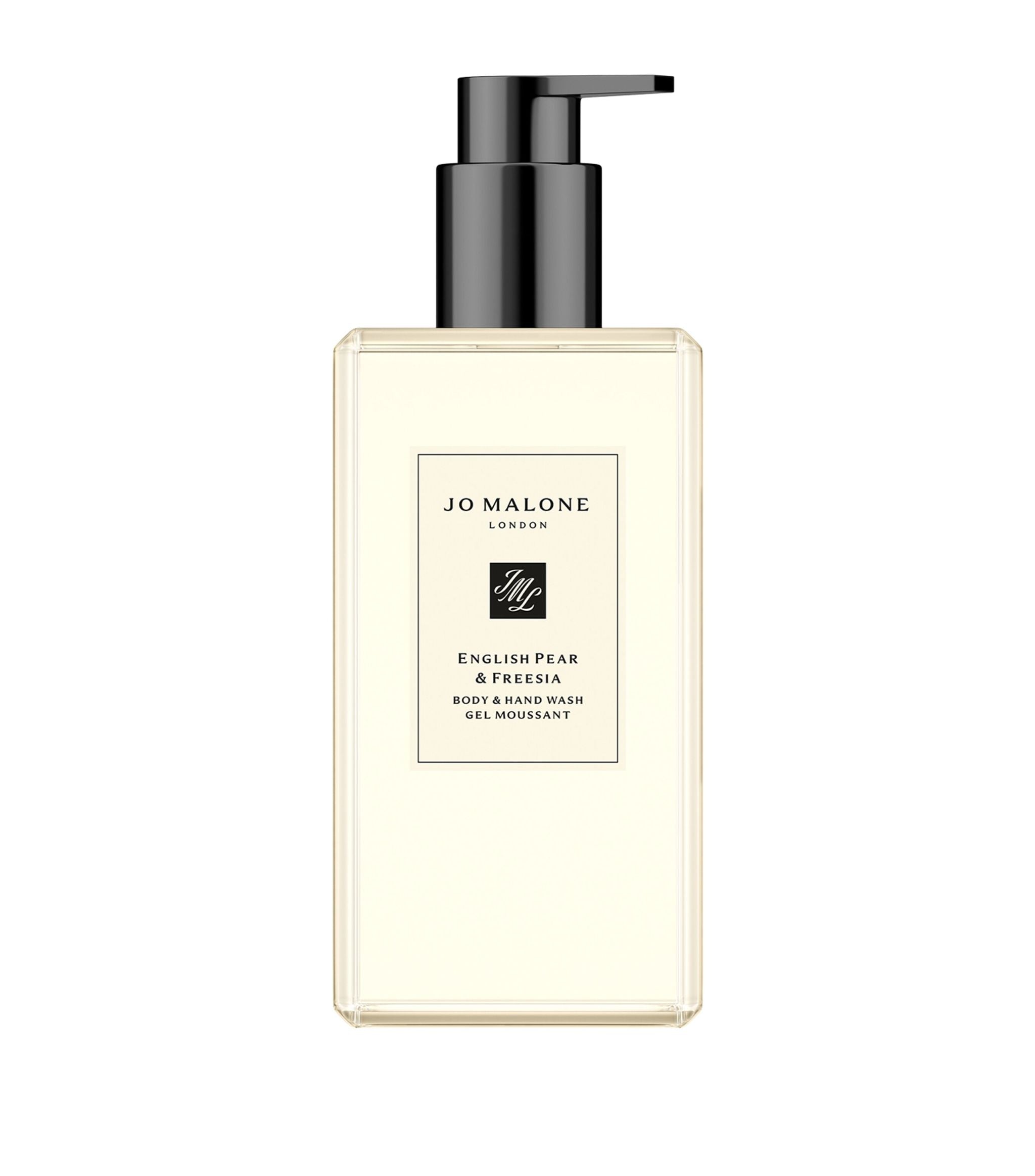 English Pear & Freesia Body & Hand Wash (500ml) GOODS Harrods   