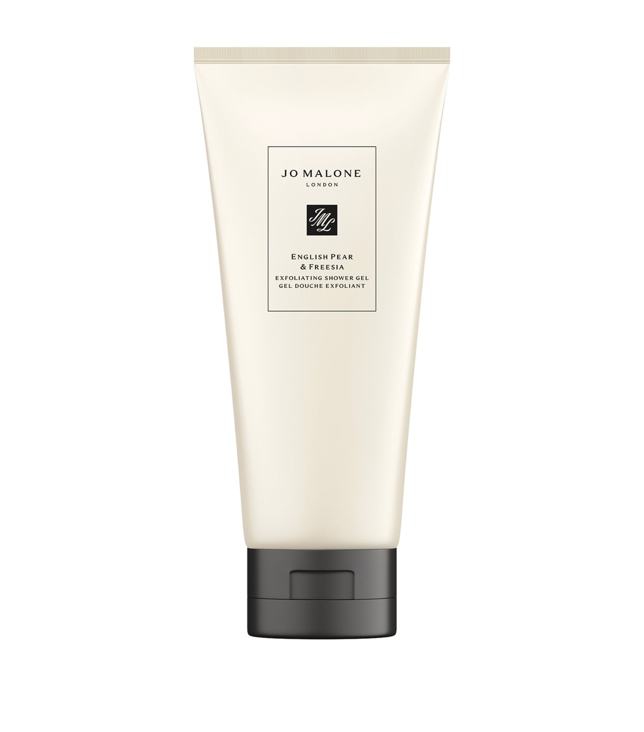 English Pear & Freesia Exfoliating Shower Gel (200ml) GOODS Harrods   