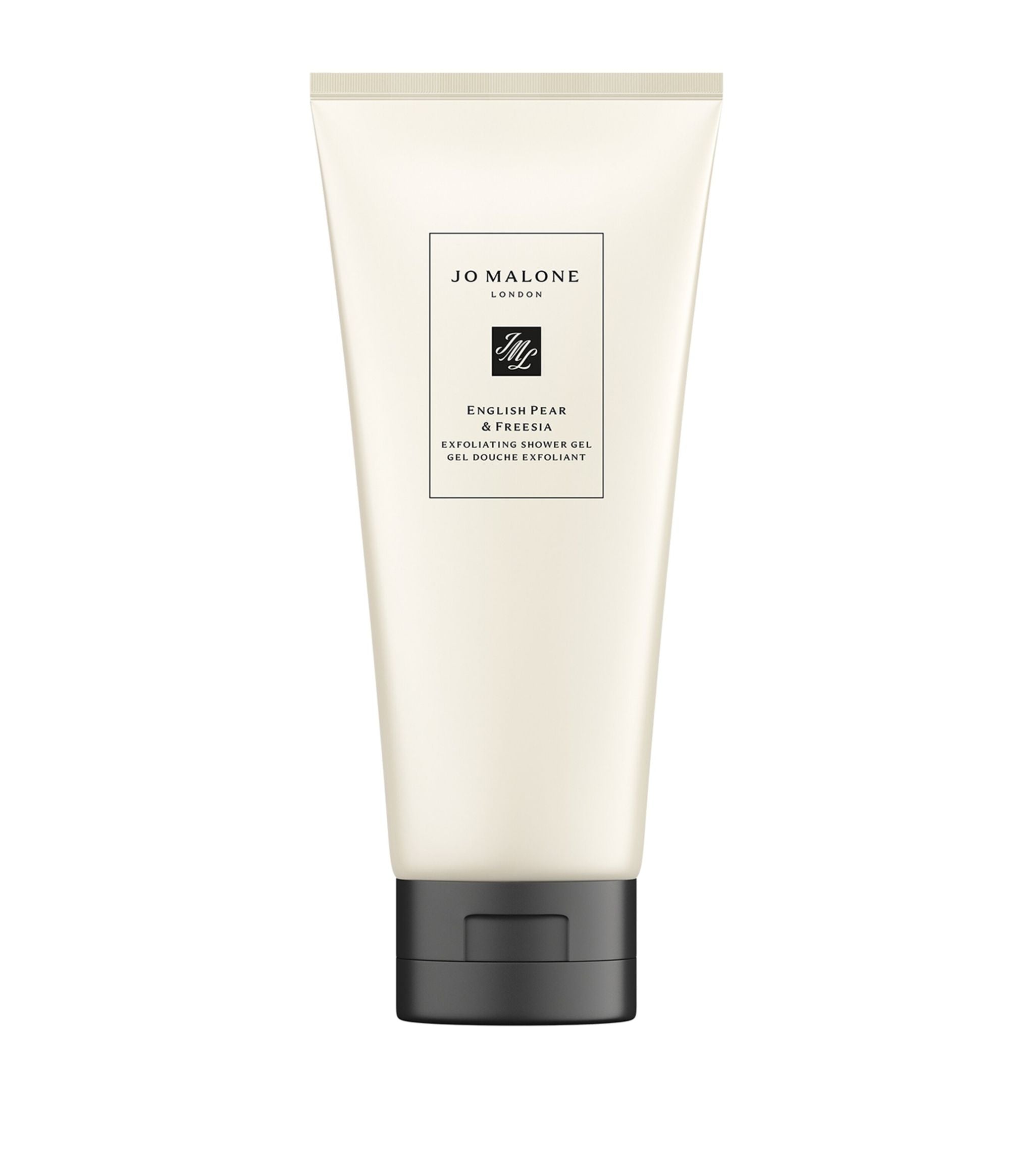 English Pear & Freesia Exfoliating Shower Gel (75ml) GOODS Harrods   