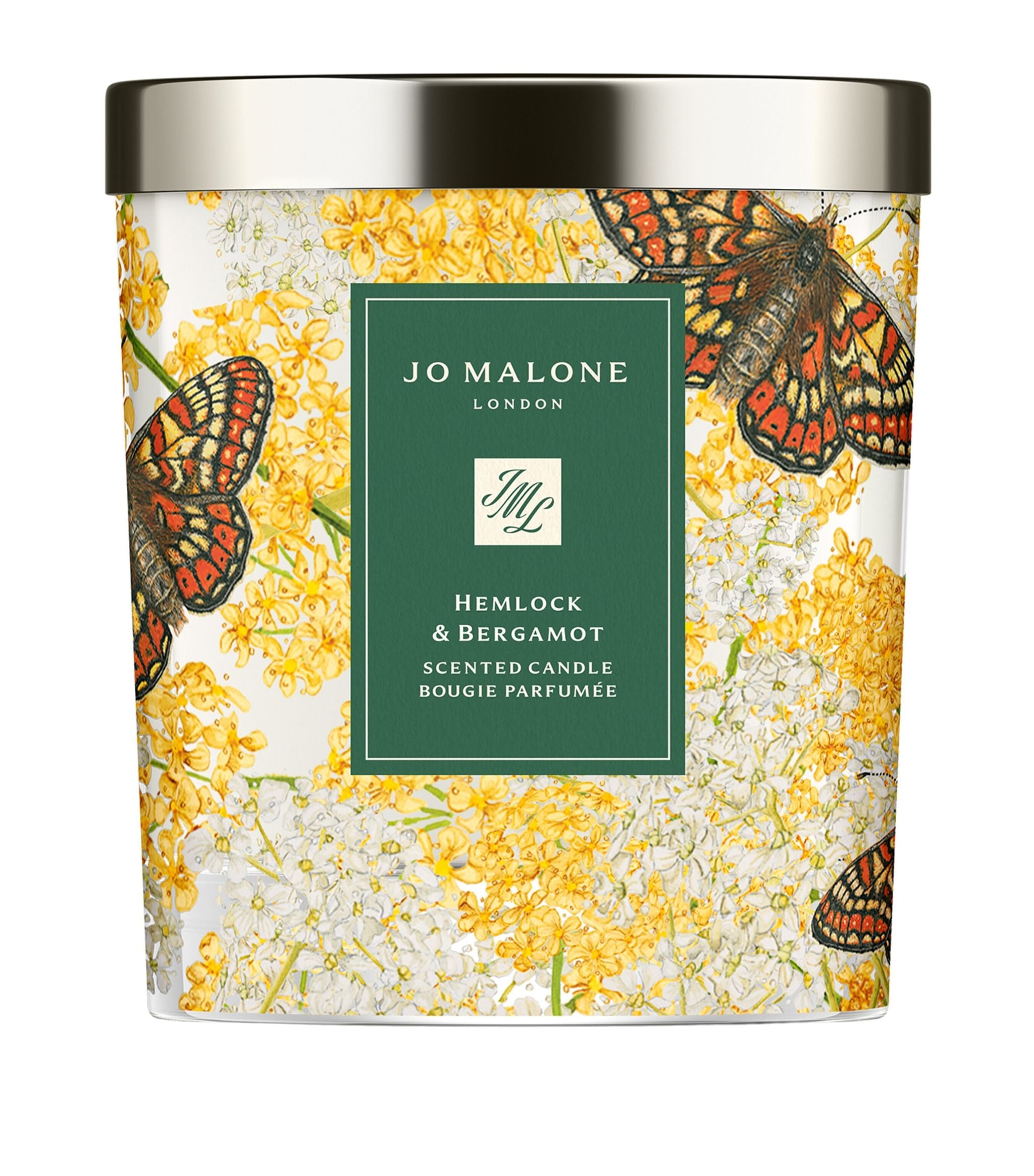 Hemlock & Bergamot Charity Candle (200g) GOODS Harrods   