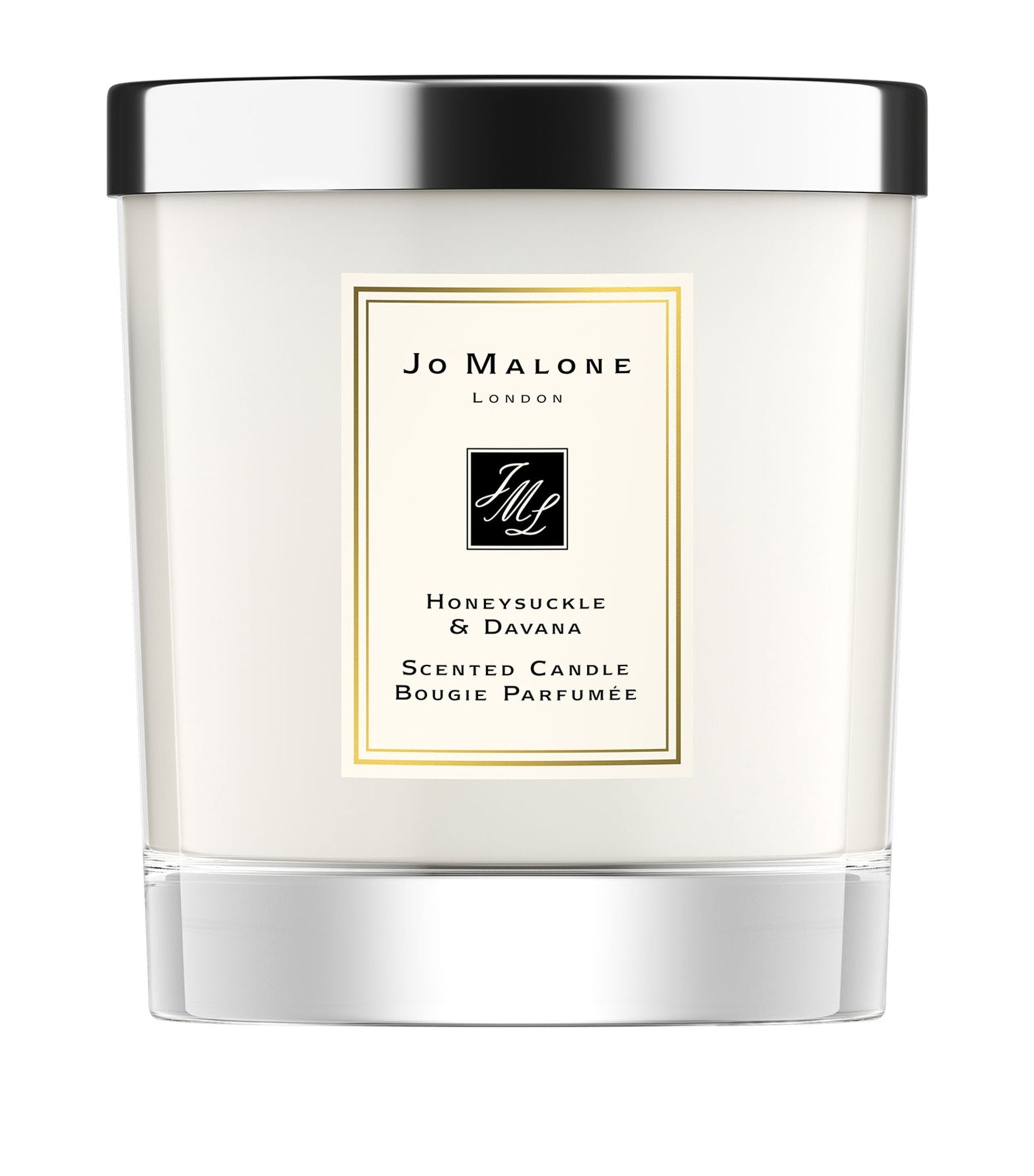 Honeysuckle & Davana Home Candle (200g) GOODS Harrods   