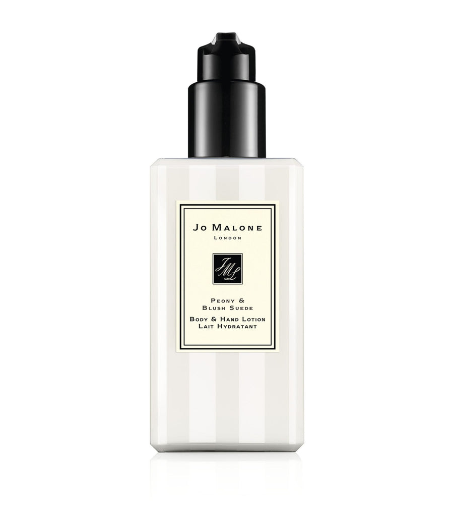 Peony & Blush Suede Body & Hand Lotion (250ml)