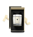 Peony & Blush Suede Home Candle (200g) GOODS Harrods   