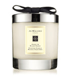 Peony & Blush Suede Home Candle (200g) GOODS Harrods   