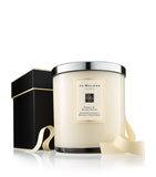 Peony & Blush Suede Luxury Candle (2.1kg) GOODS Harrods   